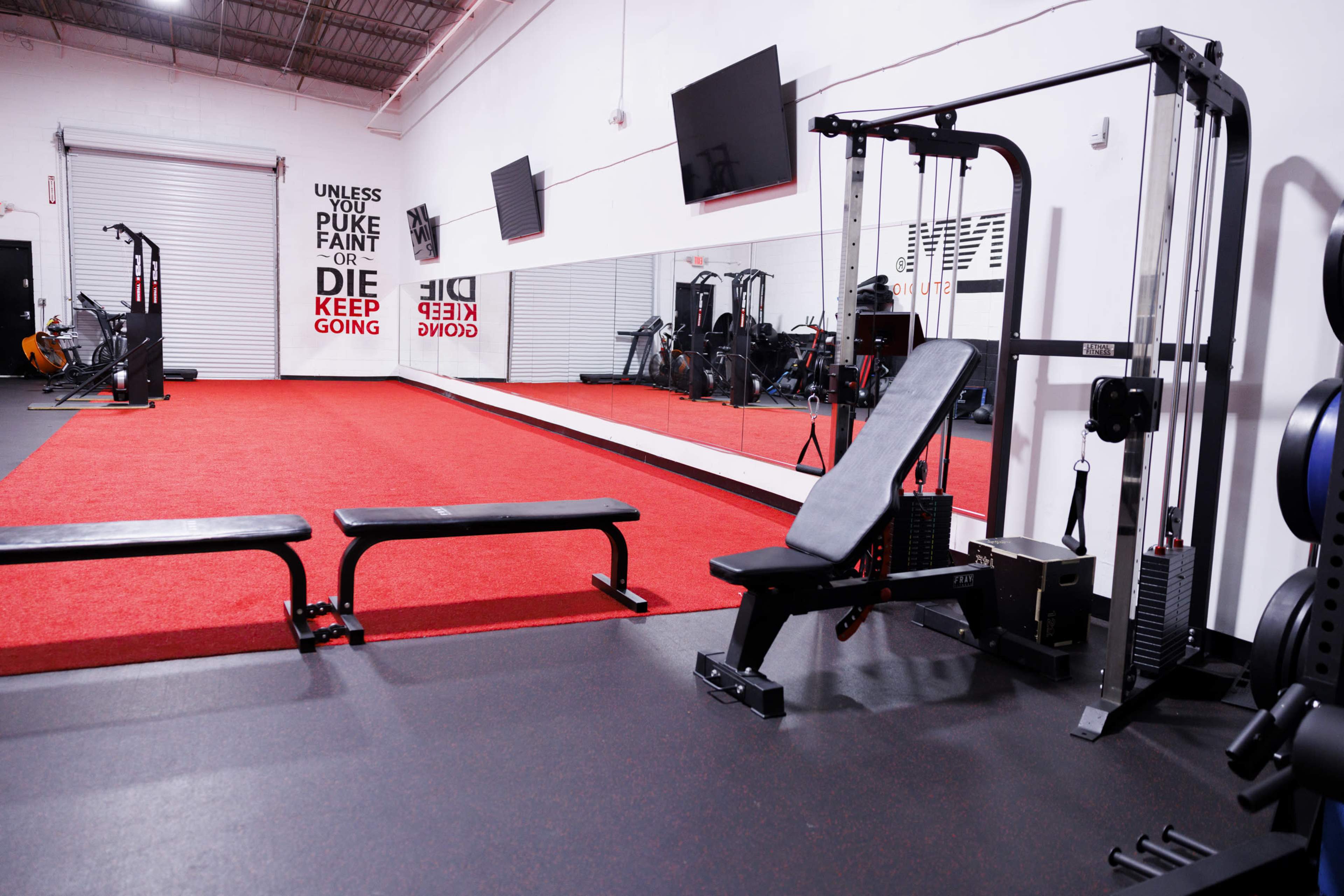 Train, Create, Film: Smyrna’s Ultimate Fitness Studio Space! Image in Highlands Park, Smyrna, GA