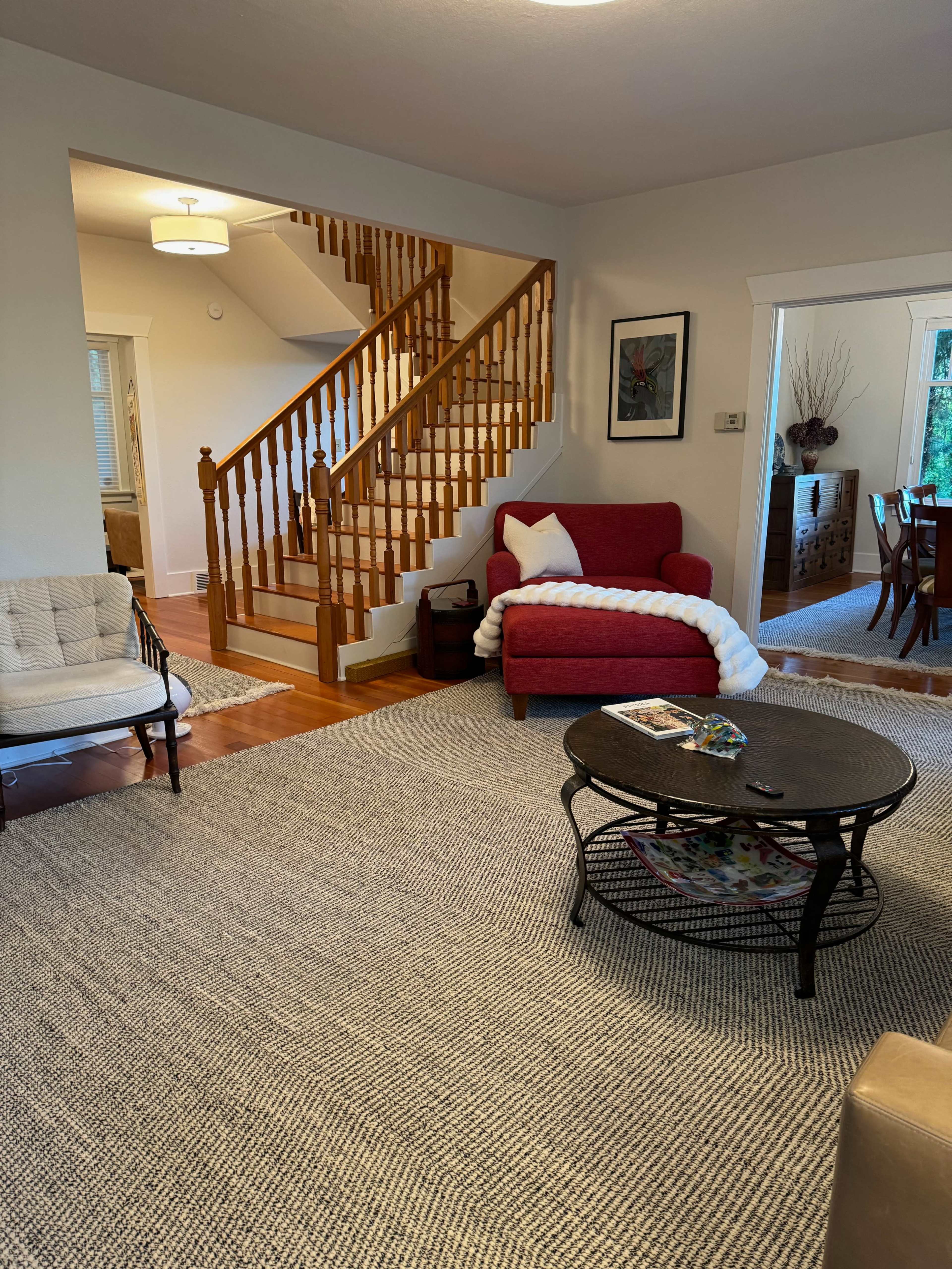 Craftsman home in park-like setting Image in Bryn Mawr-Skyway, Seattle, WA