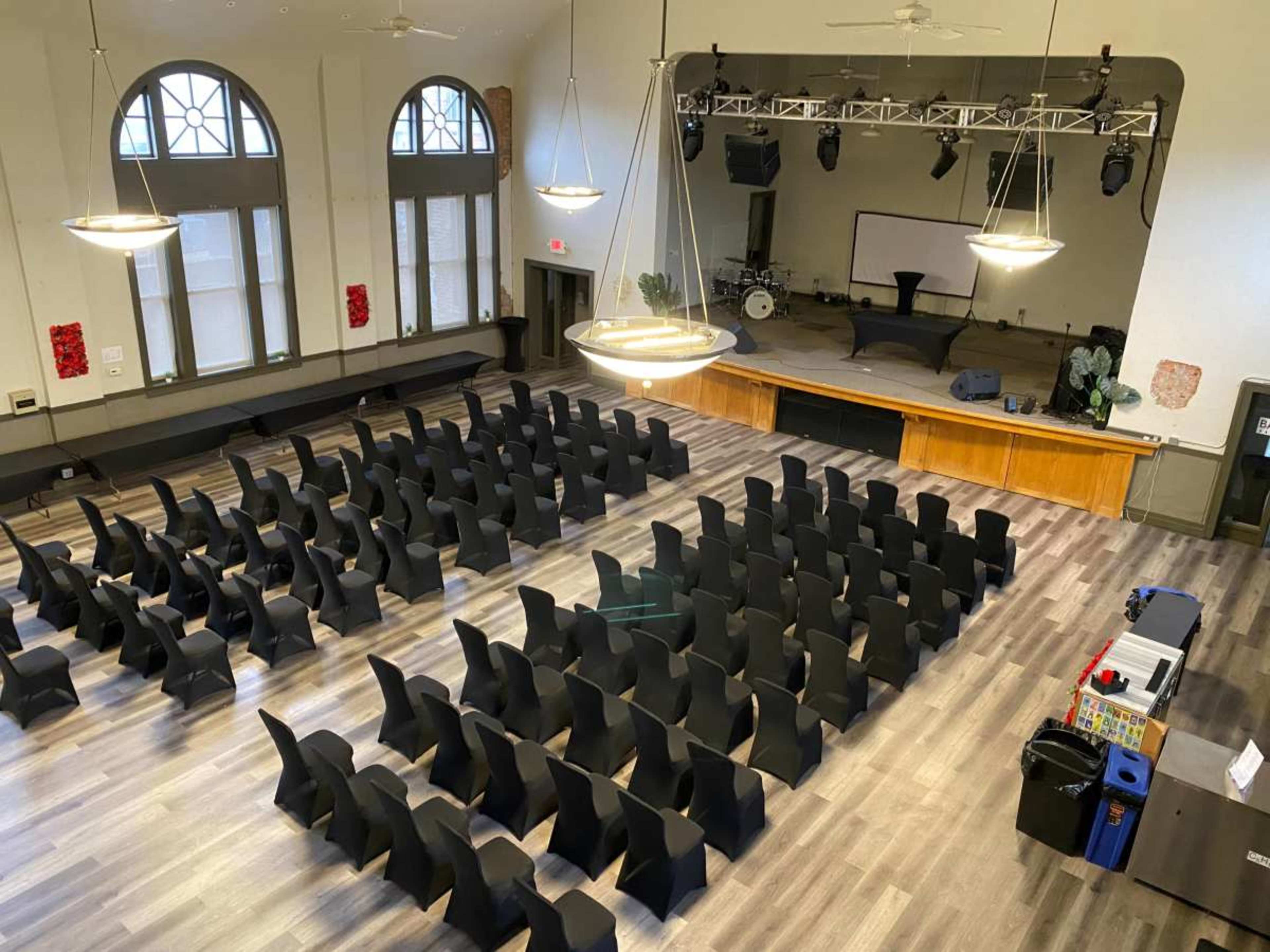 Newly Rehab Historic Banquet Hall located in Southwest/Corktown area in Detroit Image in Central Southwest, Detroit, MI