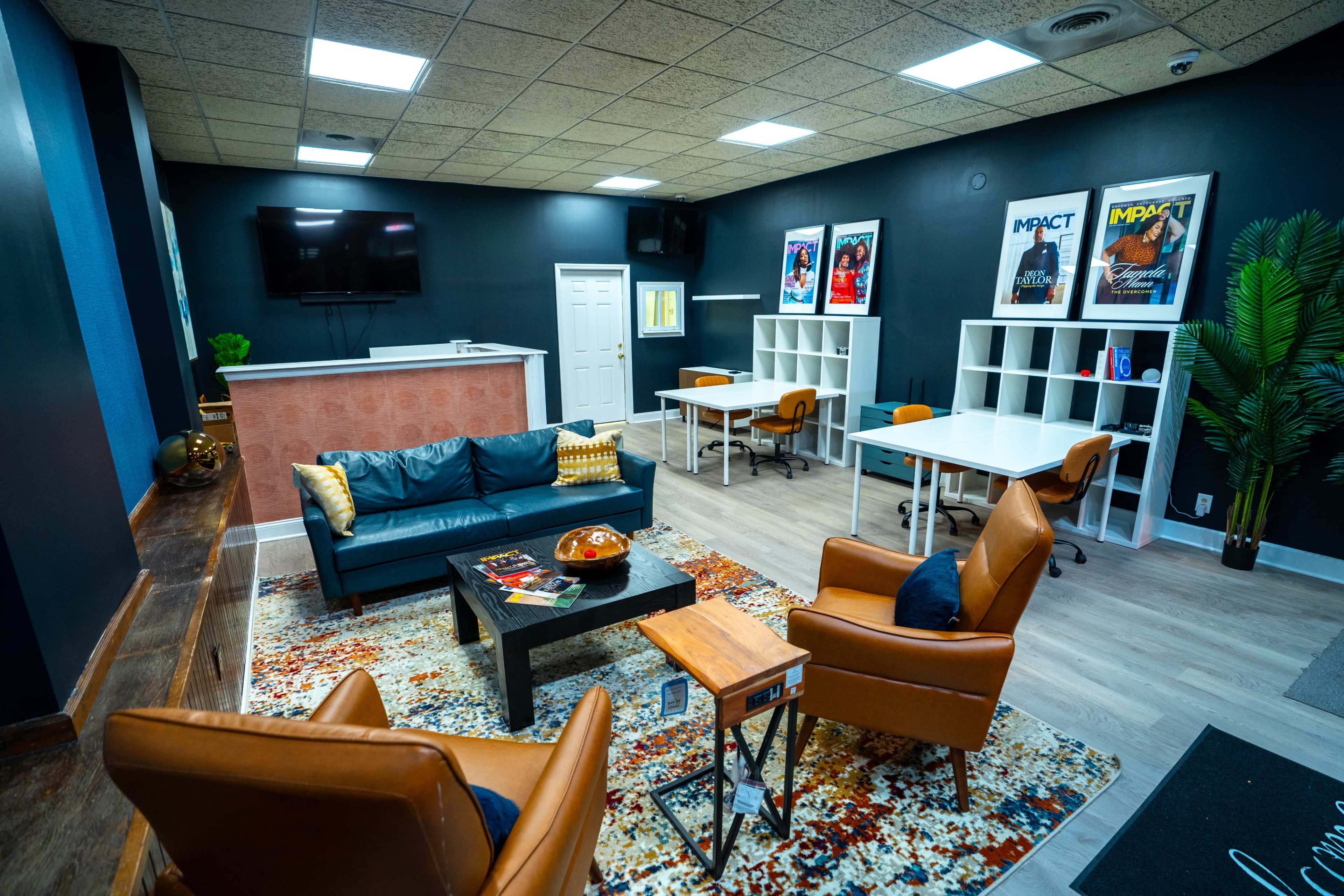 Intimate Podcast Studio in Prime Location - Fully Equipped and Professional Image in Burlington, Burlington, NJ