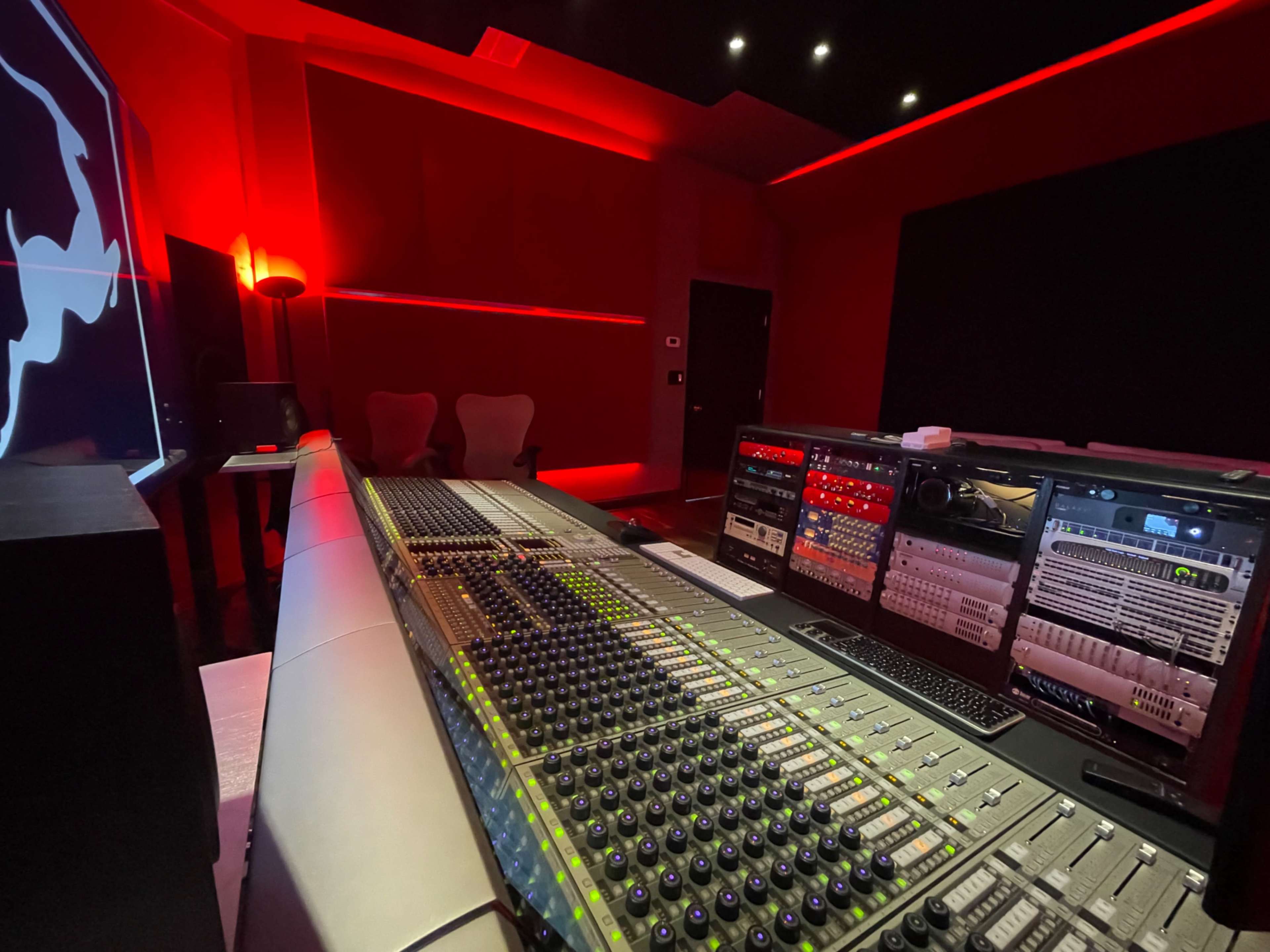 Cashear Studios: Fully Equipped 3500sqf Professional Recording Studio & Rehearsal Space in New Jersey Image in Spotswood, Spotswood, NJ