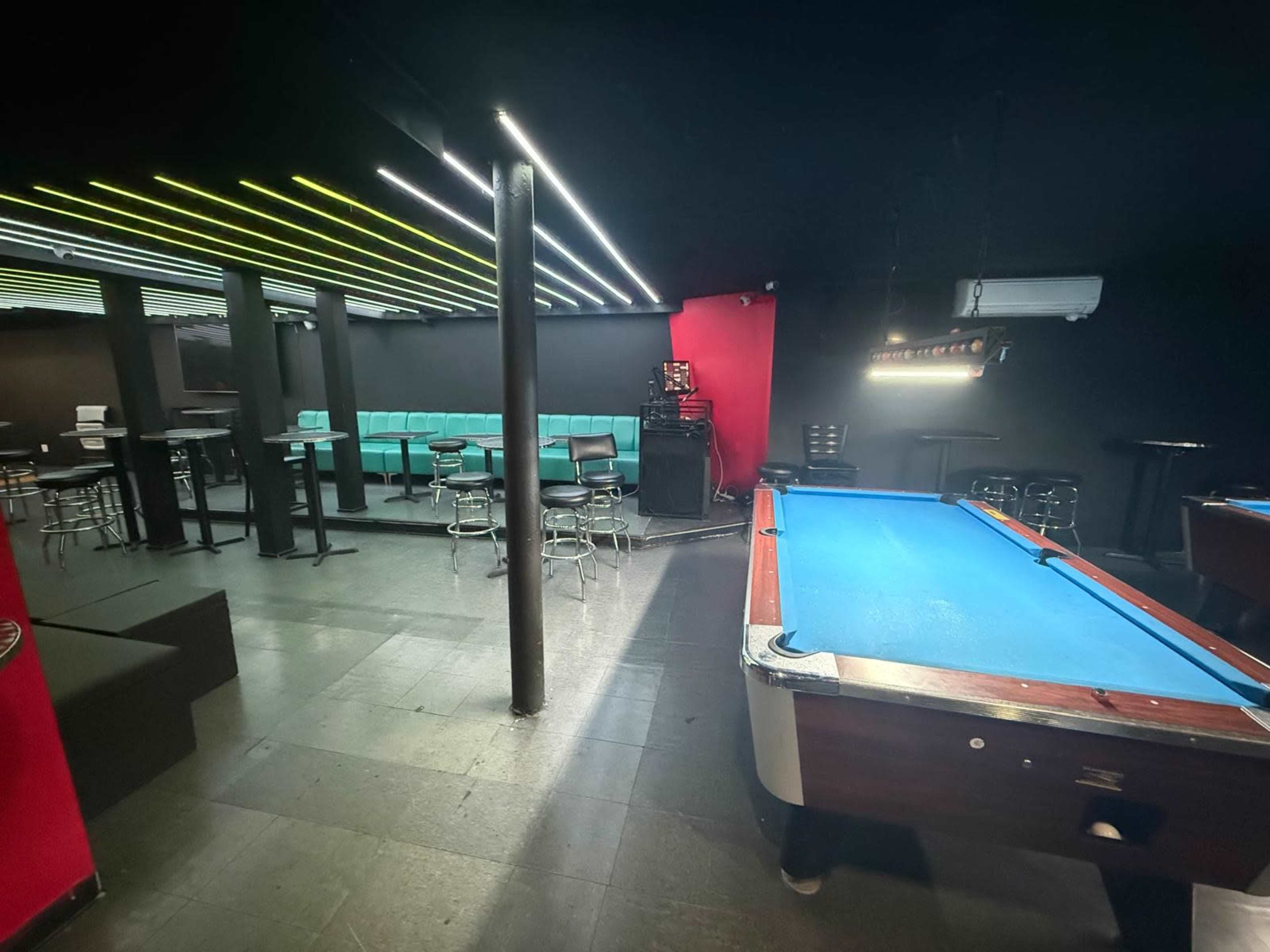 Billiard Pool Hall Image in West Harlem, New York, NY