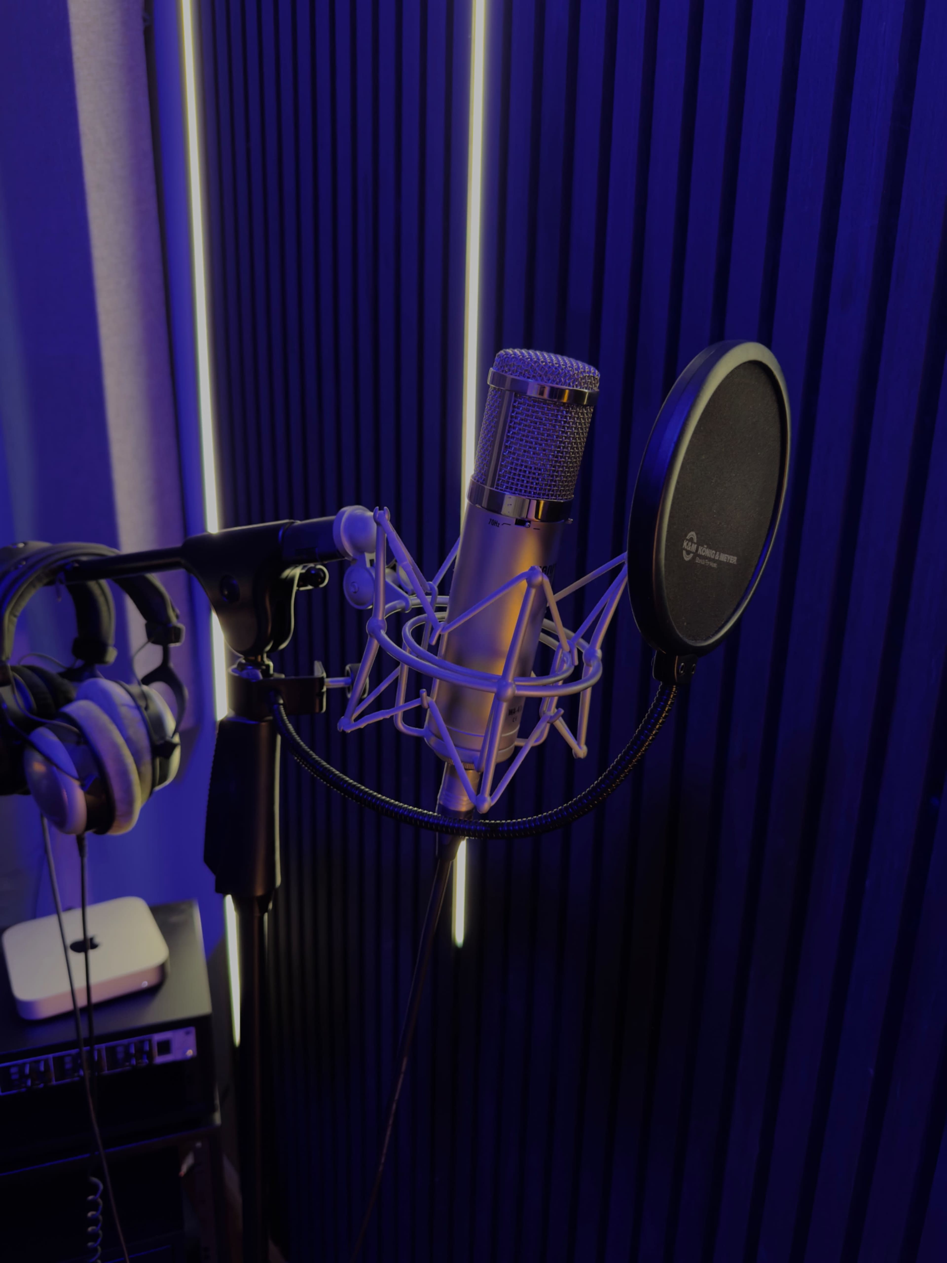 Akustik optimiertes Tonstudio in Bochum Image in Bochum-Linden, Bochum