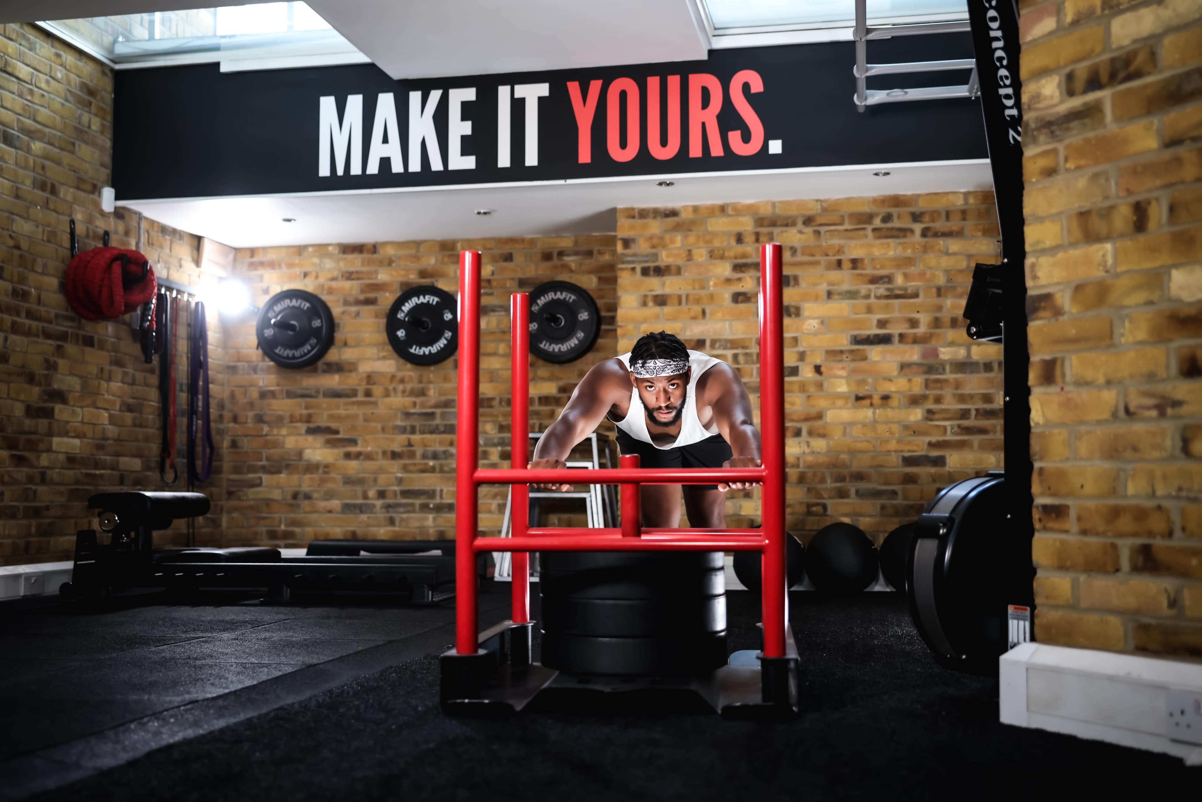 100% PRIVATE ATHLETIC GYM Image in Shoreditch, London, ENG