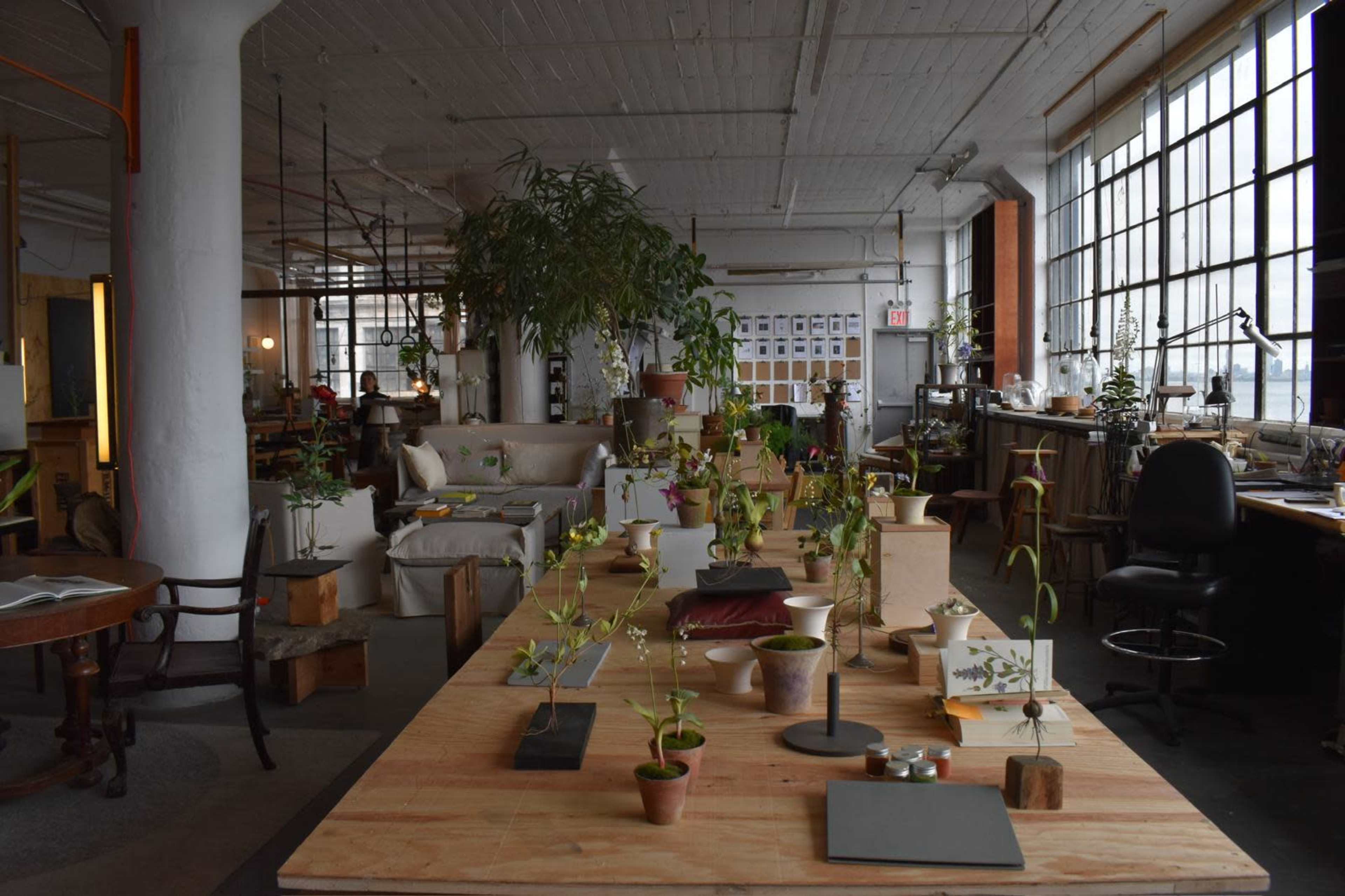 Huge Studio with Manhattan Skyline Views Image in Sunset Park, Brooklyn, NY