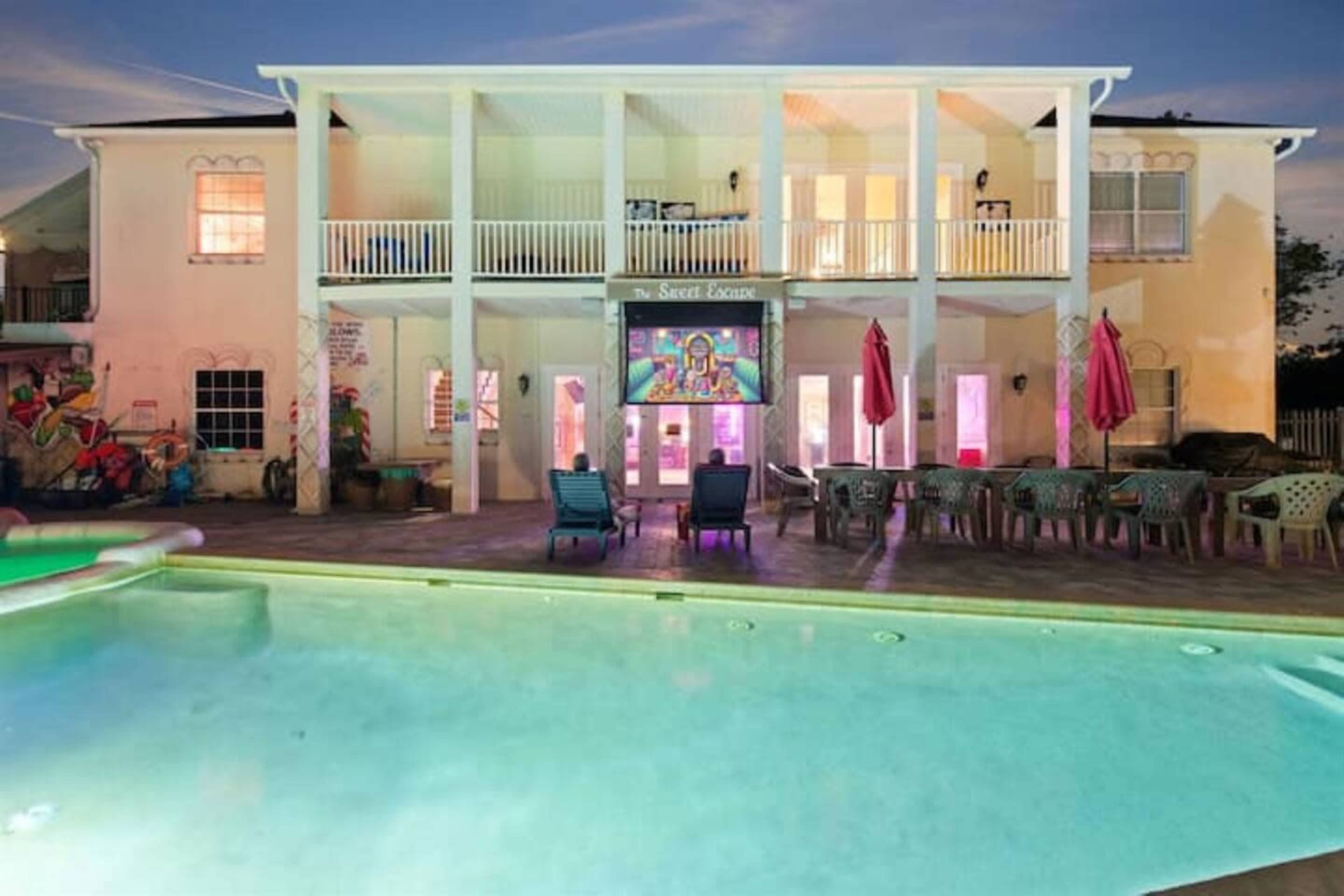 The Sweet Escape Mansion Candy House Near Orlando Image in , Clermont, FL