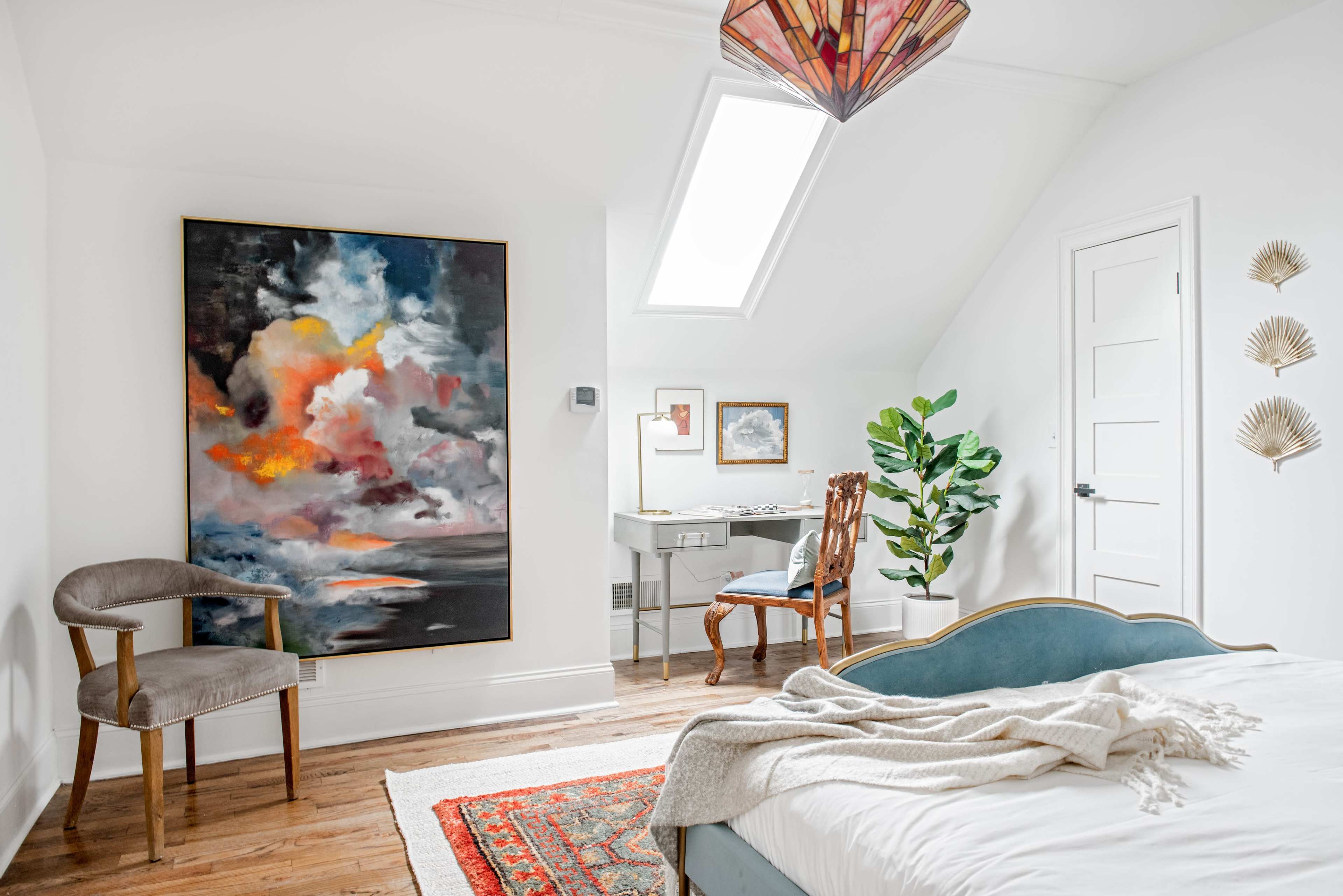 Cloud Nine -Designer Gem! Modern Kitchen & Parking Image in Inman Park, Atlanta, GA
