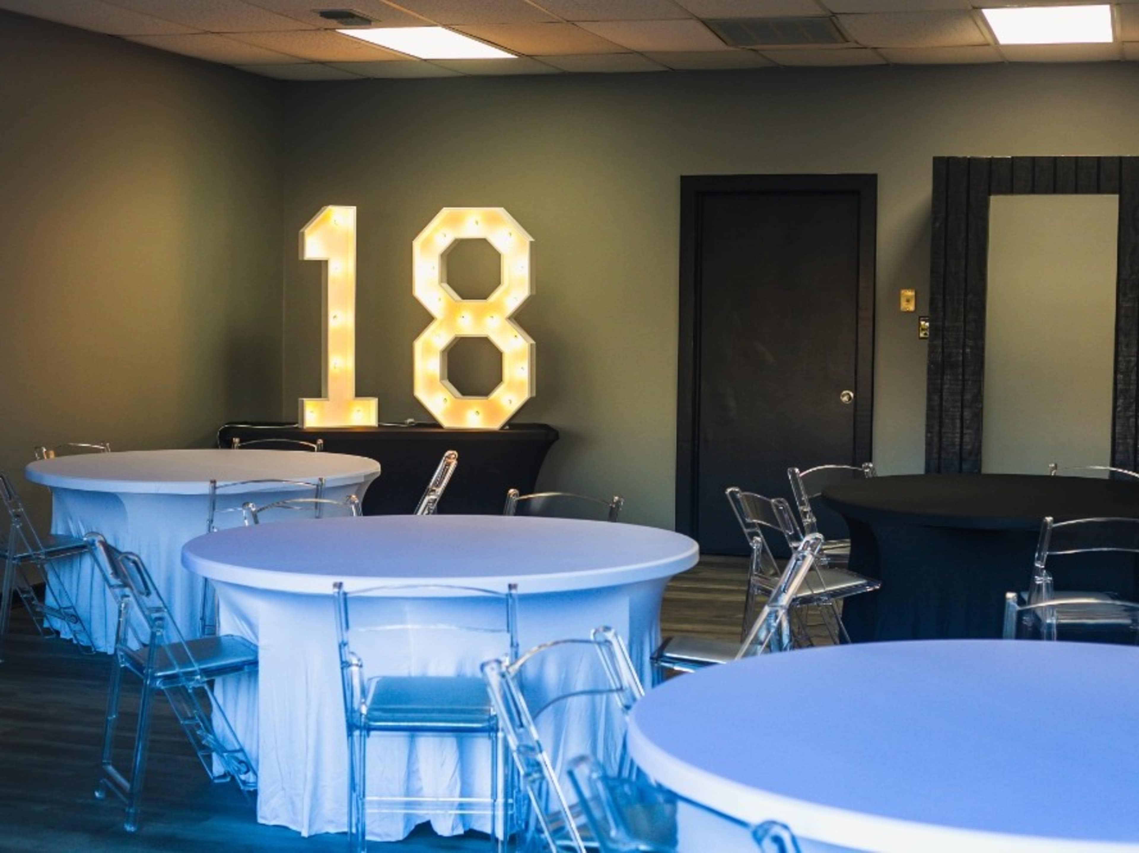 Ghost Folding Chairs