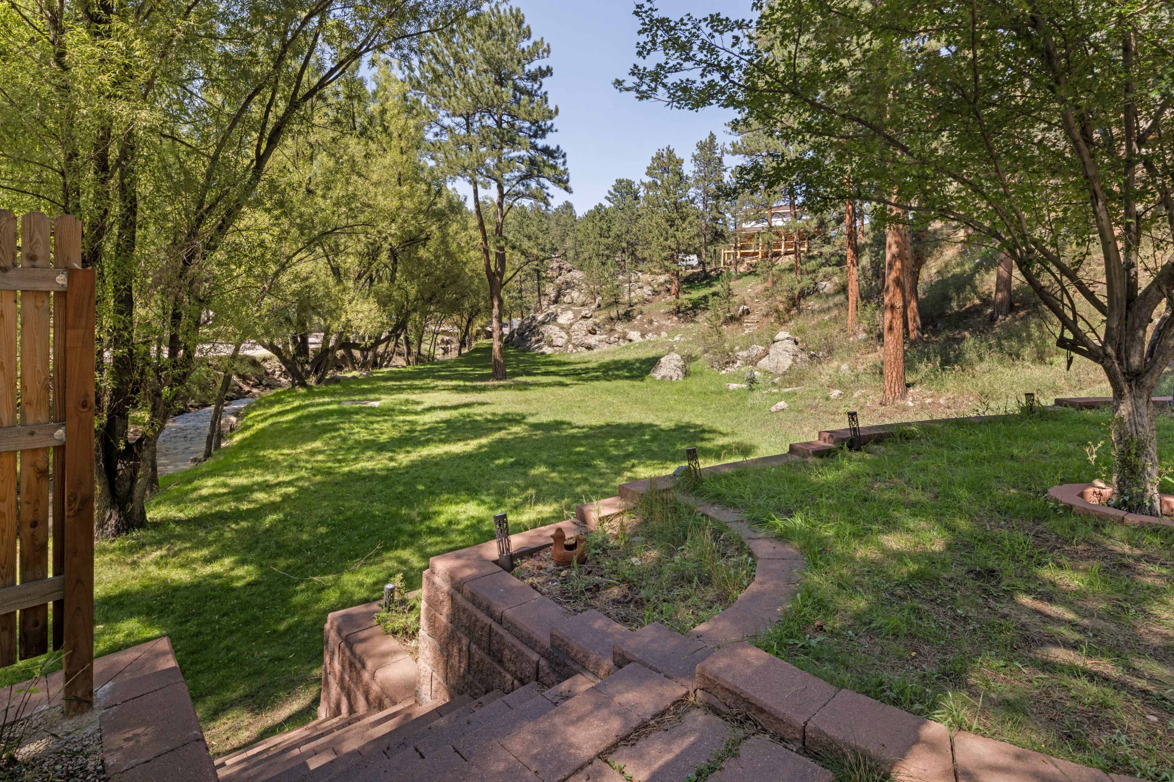 The Dam Overlook on Cub Creek in Evergreen Image in Evergreen, Evergreen, CO