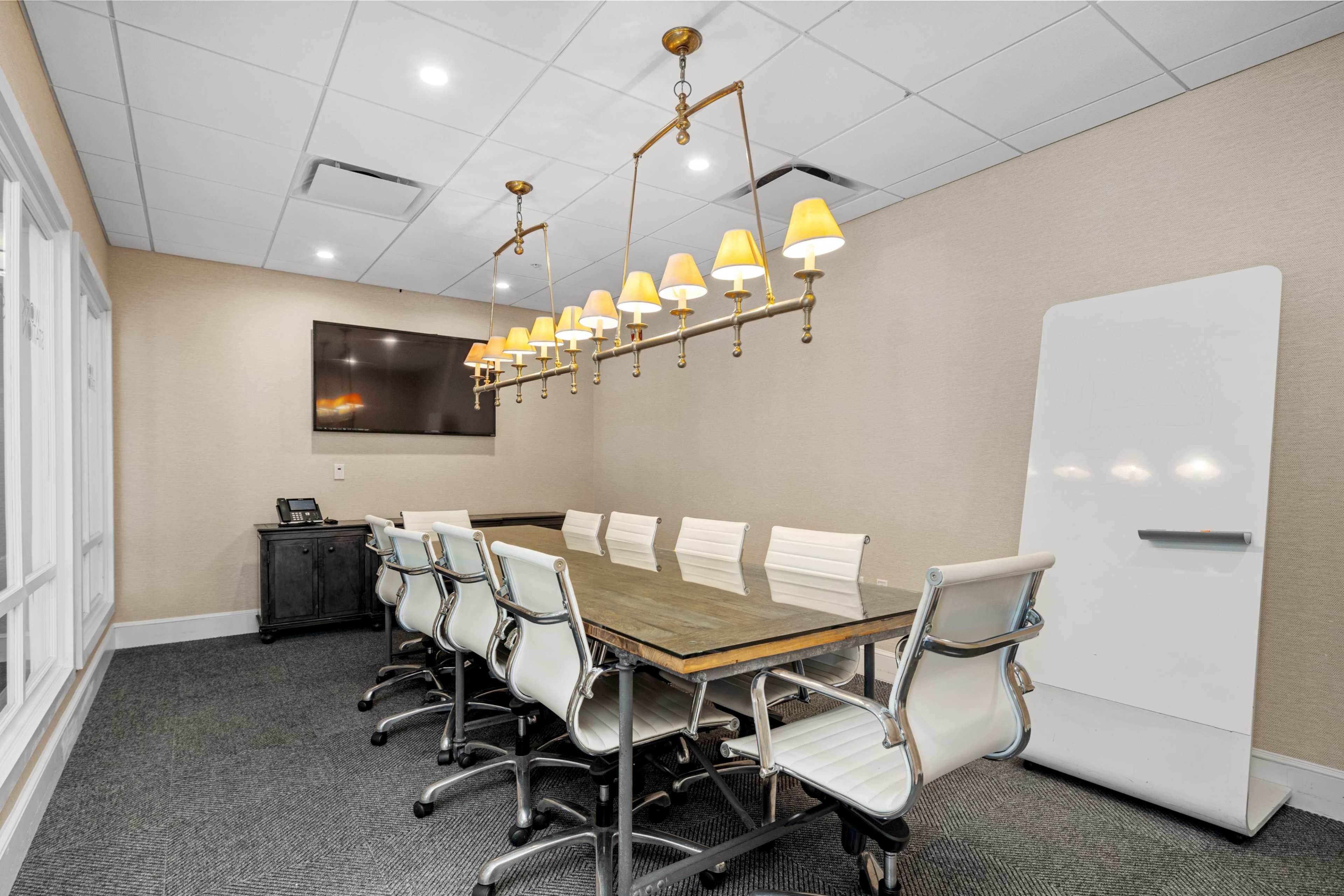 Funky, suburban coworking space Image in Cohasset, Cohasset, MA