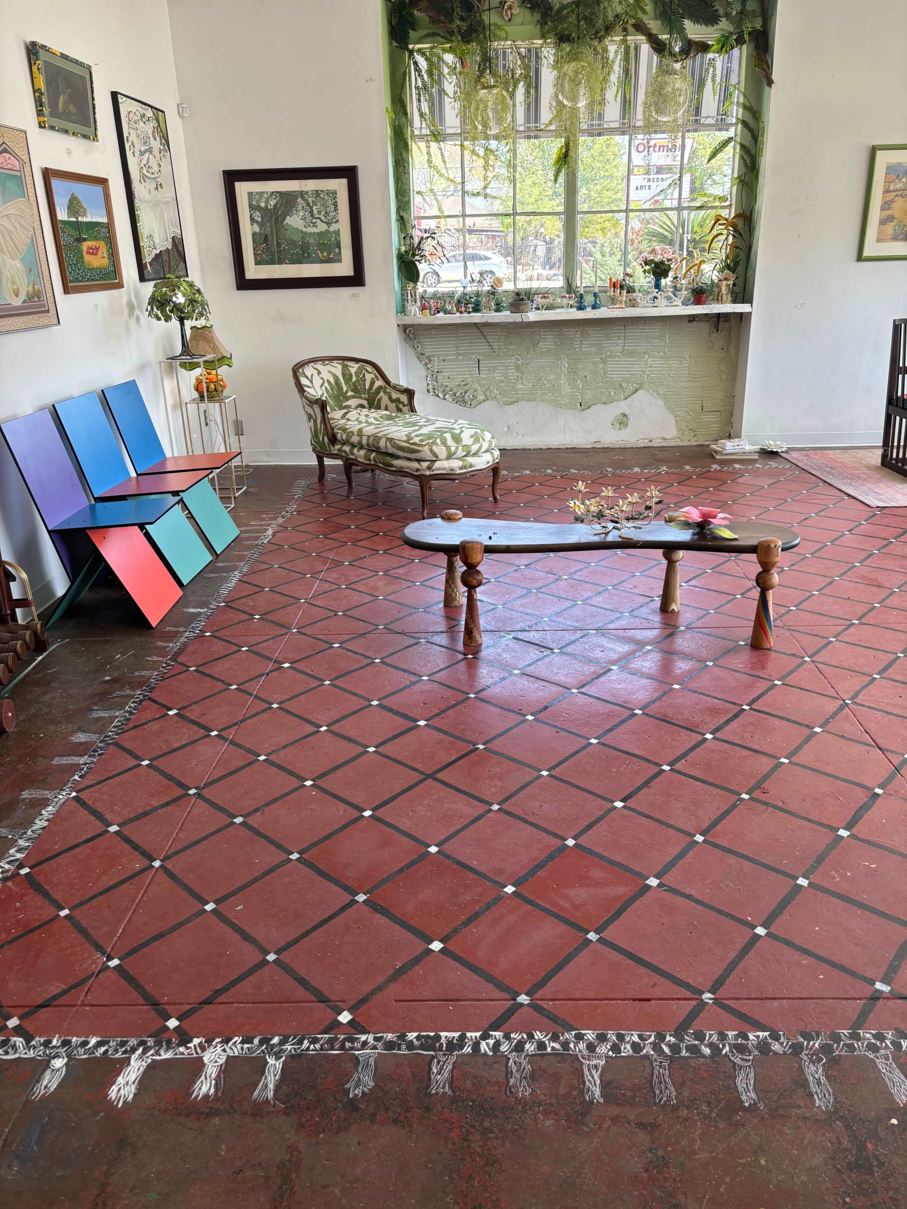 Unique Heights neighborhood Art Gallery and Studio Image in Greater Heights, Houston, TX