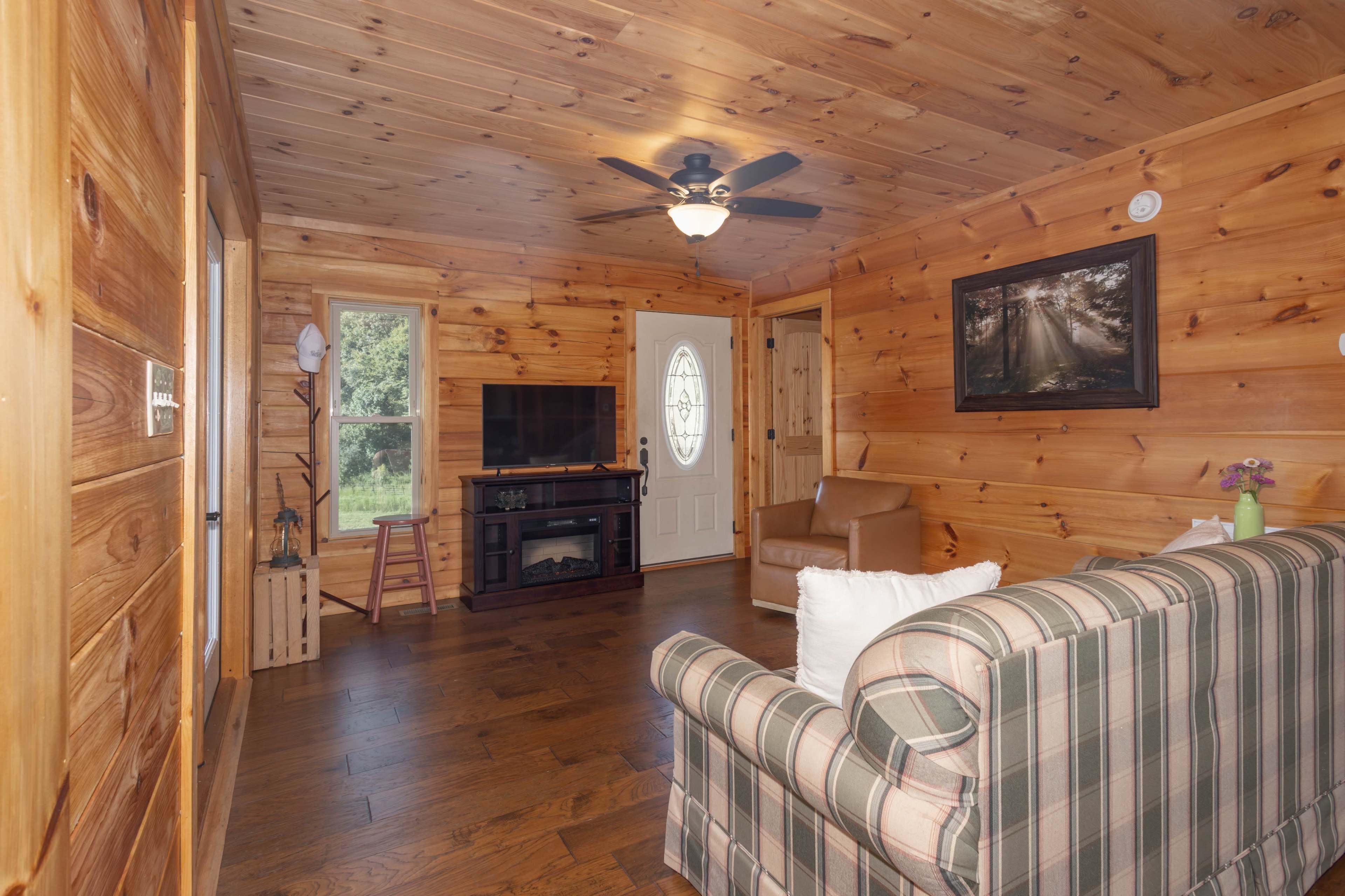 20 acre farm with log cabin Image in , Gastonia, NC