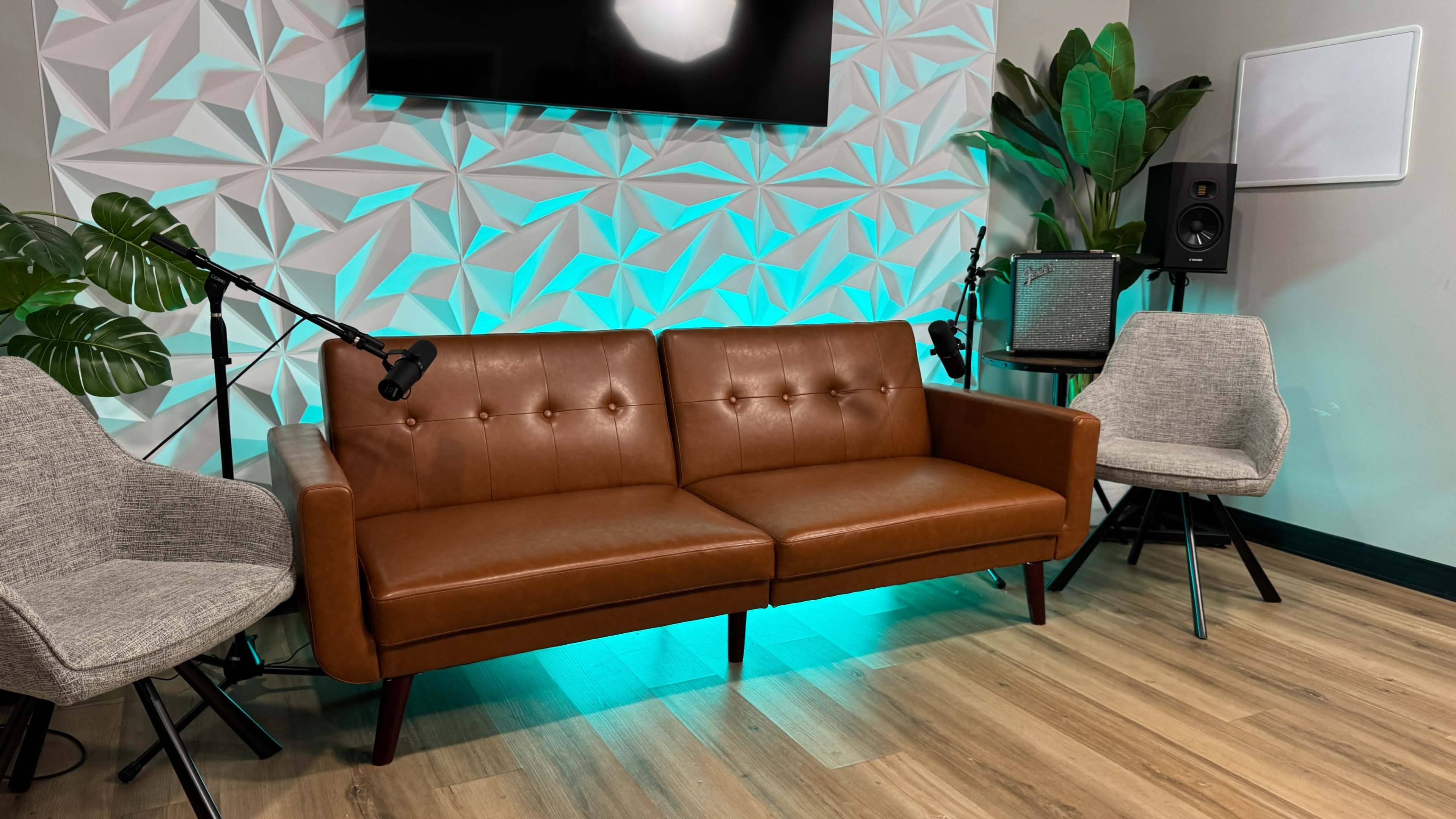 Versatile Podcast Studio Image in Pompano Beach, Pompano Beach, FL