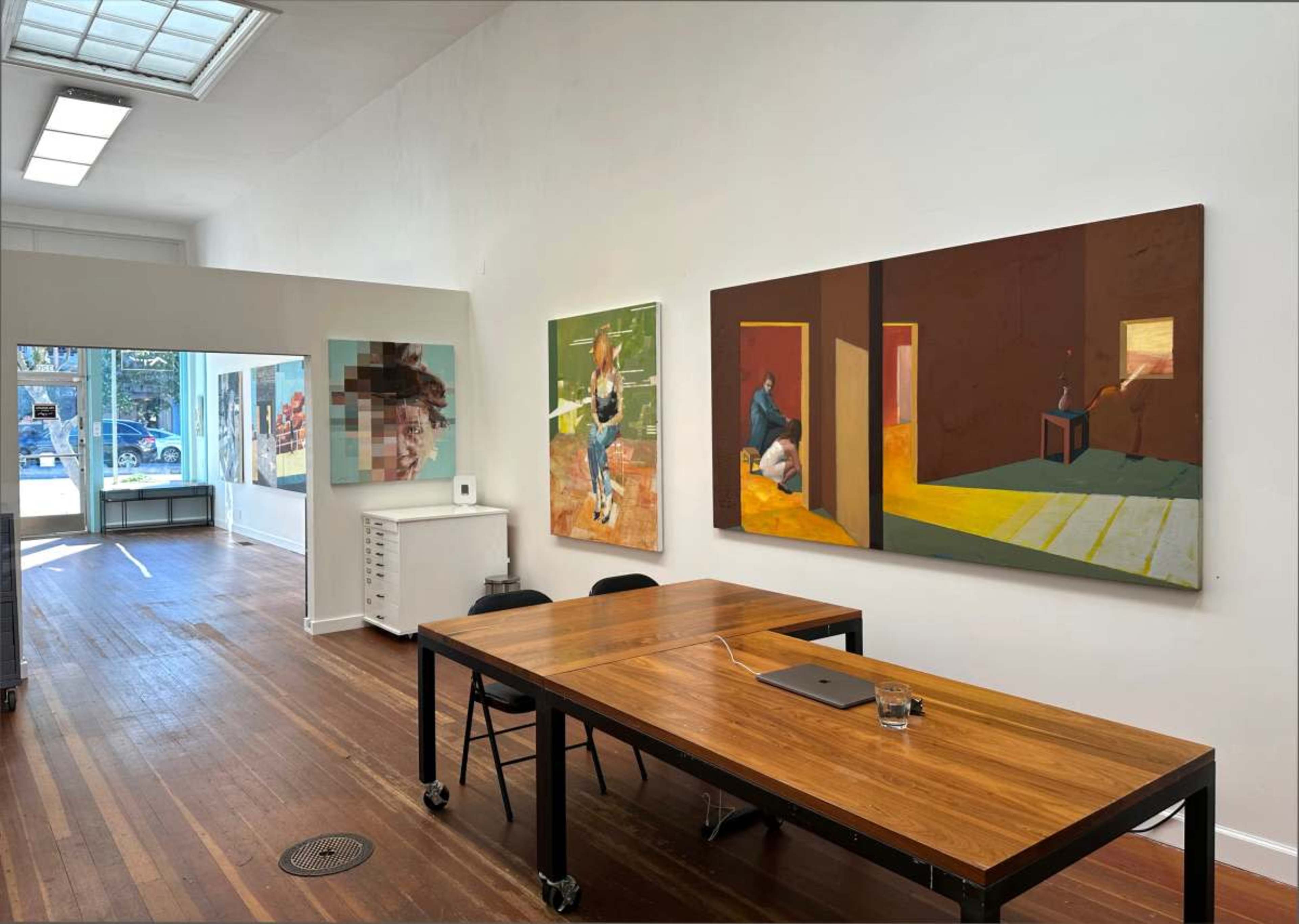 Contemporary West Portal Gallery in Vibrant San Francisco Neighborhood Image in West Portal, San Francisco, CA