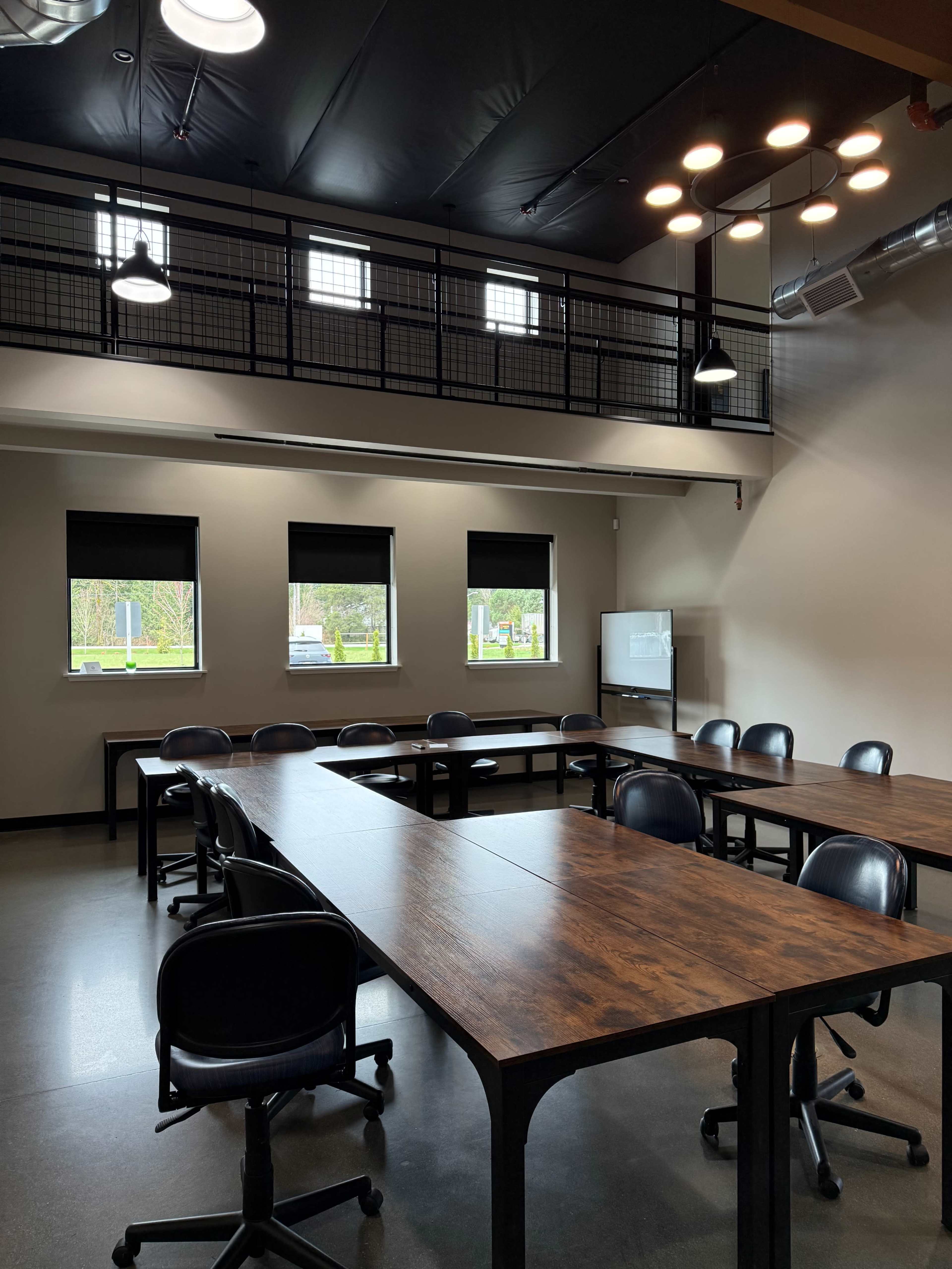 SE King County Brand New Modern Conference Room Image in Black Diamond, Black Diamond, WA