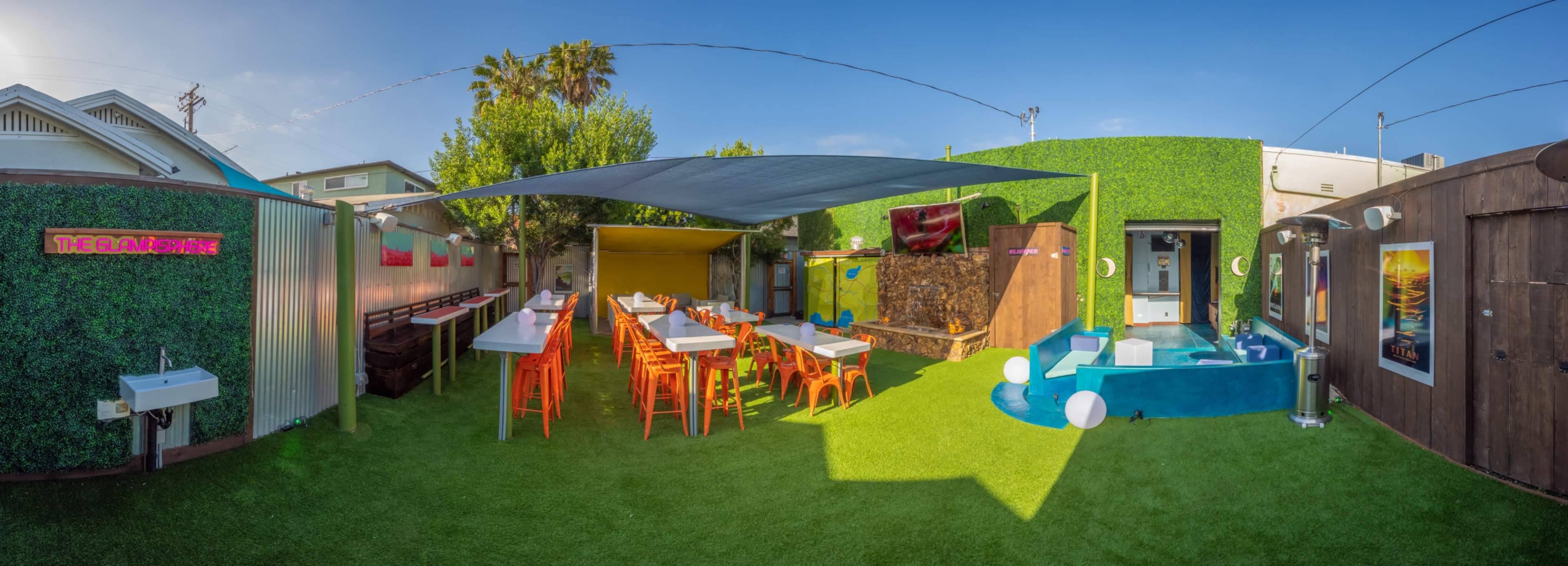 Retro-Styled Bar and Outdoor Event Space in the heart of the City Image in North Park, San Diego, CA
