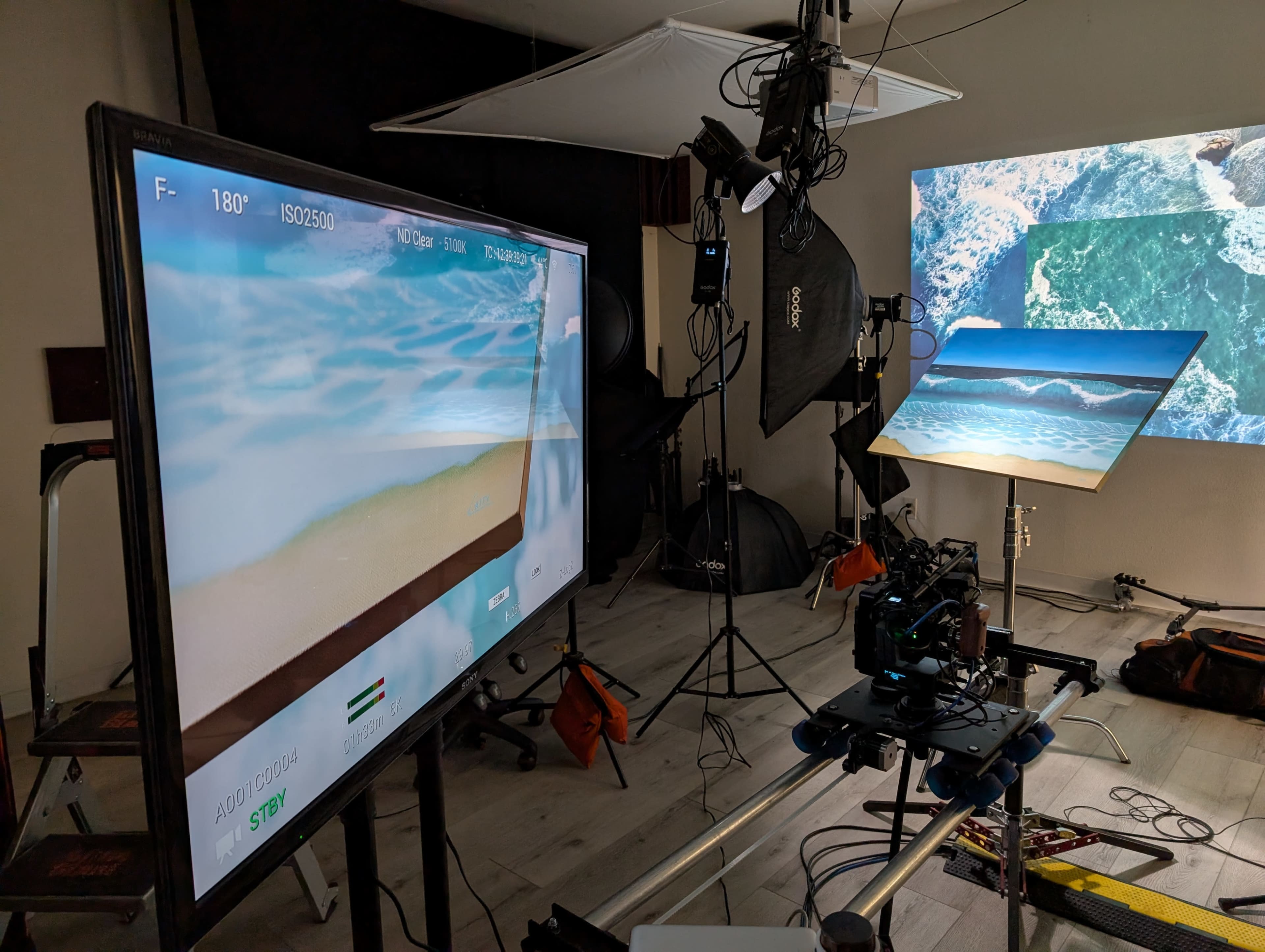 Pre-lit studio with virtual sets, motion control, and props Image in San Marcos, San Marcos, CA