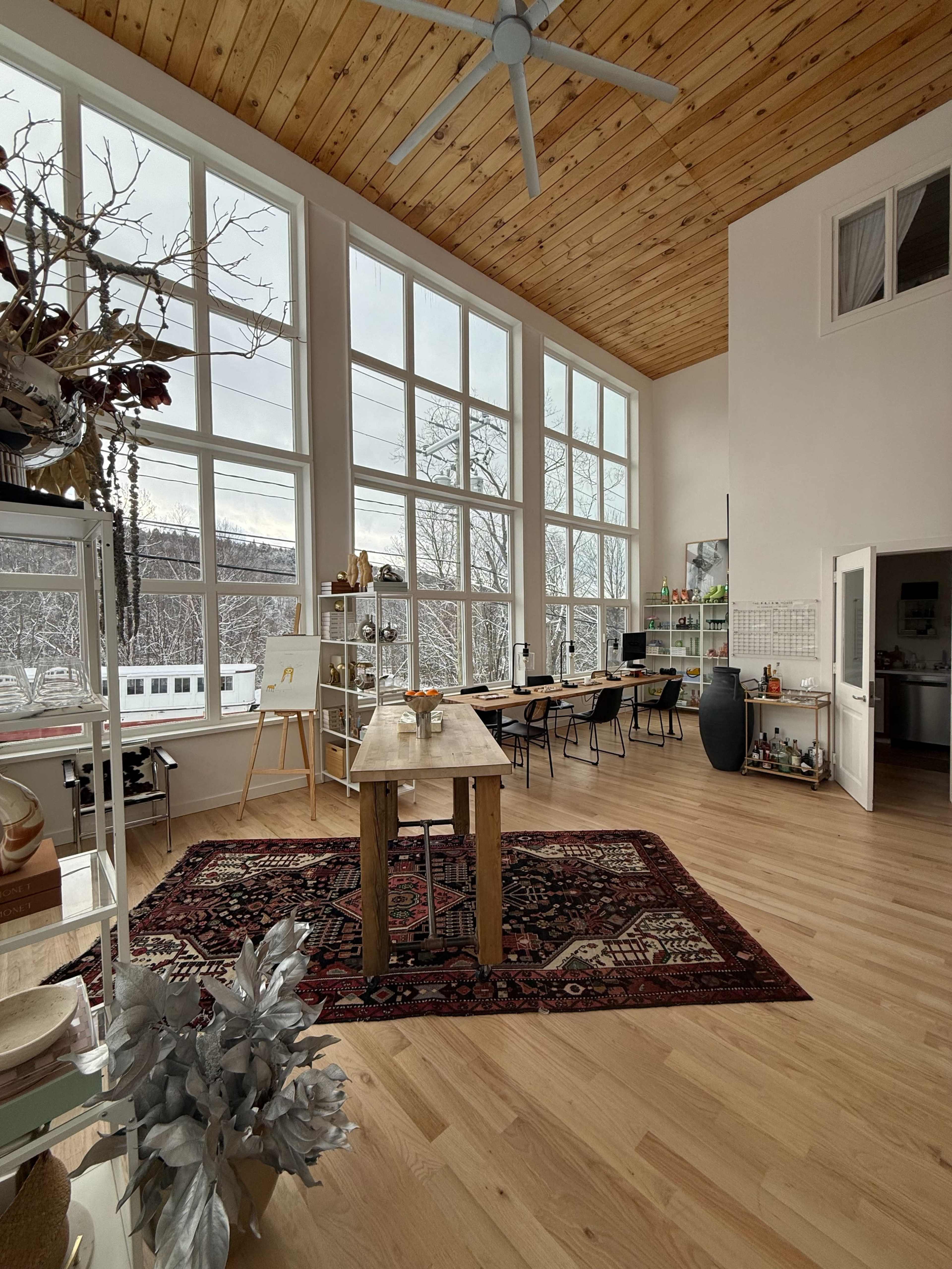 Natural light photo studio and prop house, close to Sunapee Harbor Image in Sunapee, SUNAPEE, NH