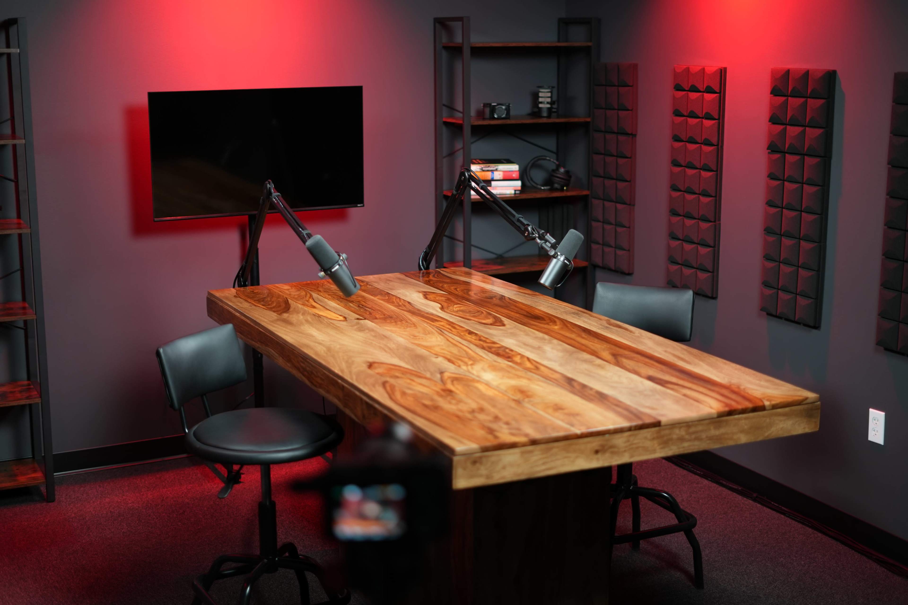 4K Premium Podcast Experience (By full time podcasters) Image in West Jordan, West Jordan, UT