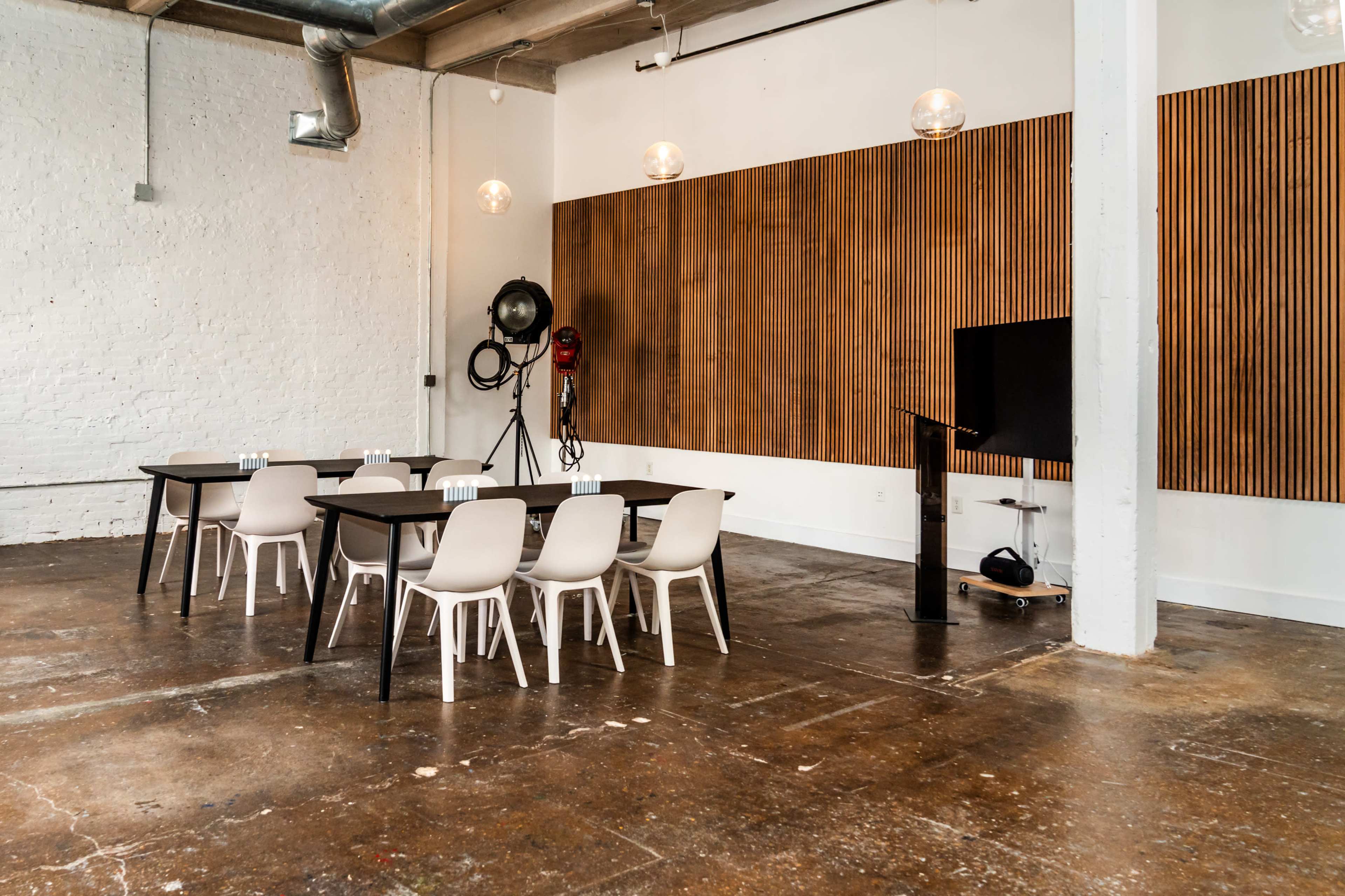 Modern Industrial Creative Studio and Event Space located on the Beltline Image in Old Fourth Ward, Atlanta, GA