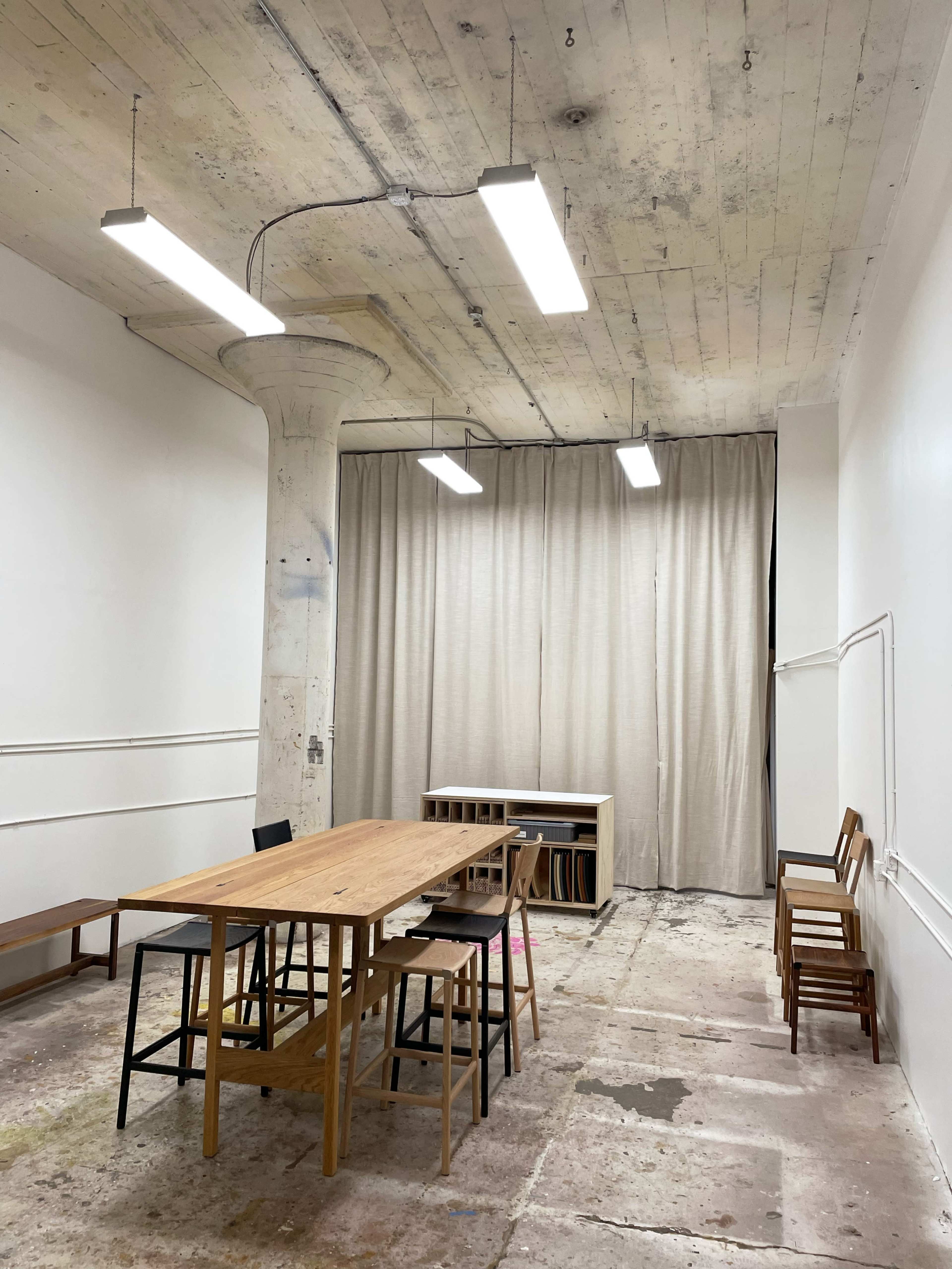 Open Industrial Showroom + Event space in the Mission Image in Mission District, San Francisco, CA