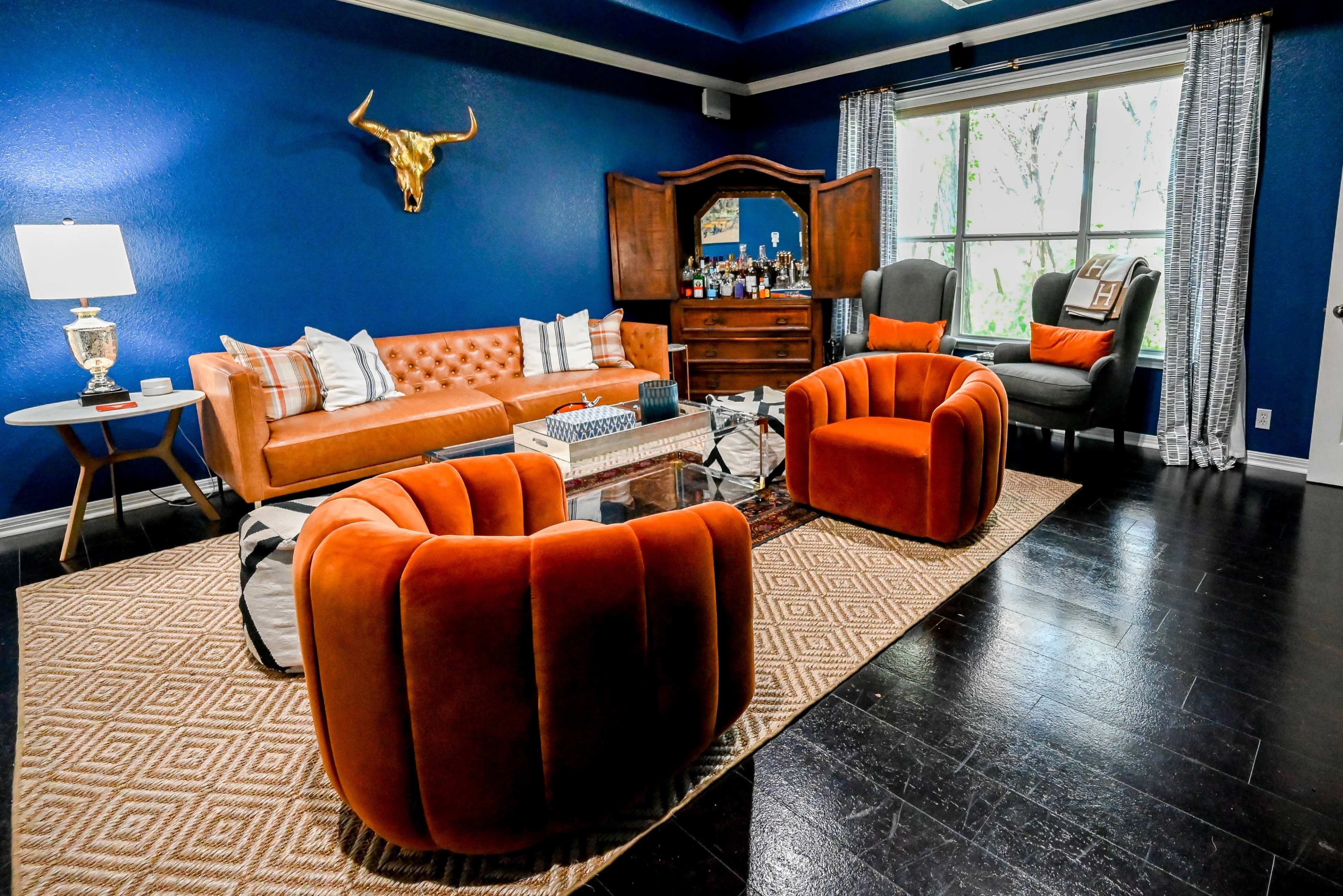 Hill Country Home styled with Transitional Decor, Austin, TX ...