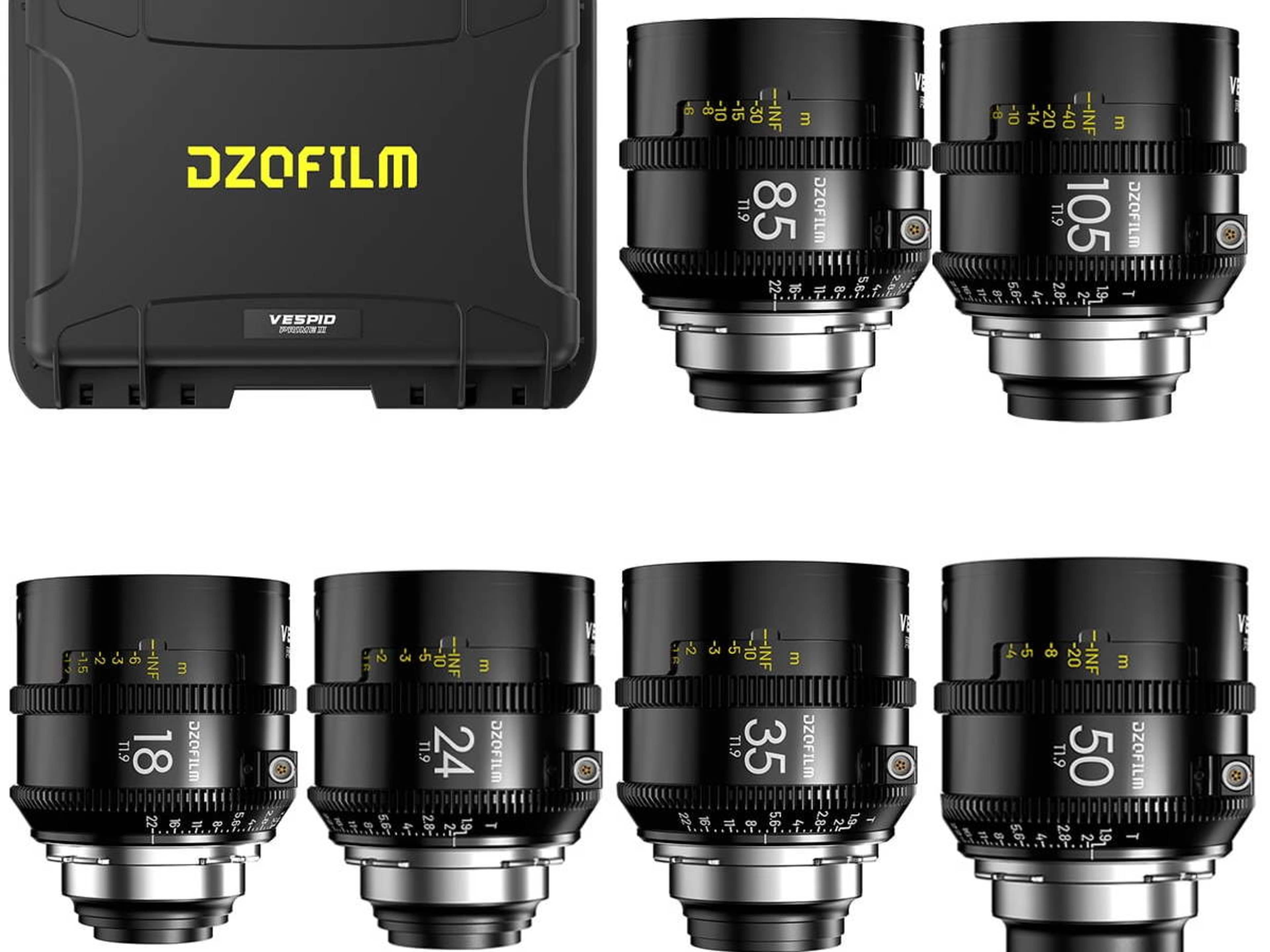 DZO Vespids 2 6 lens kit