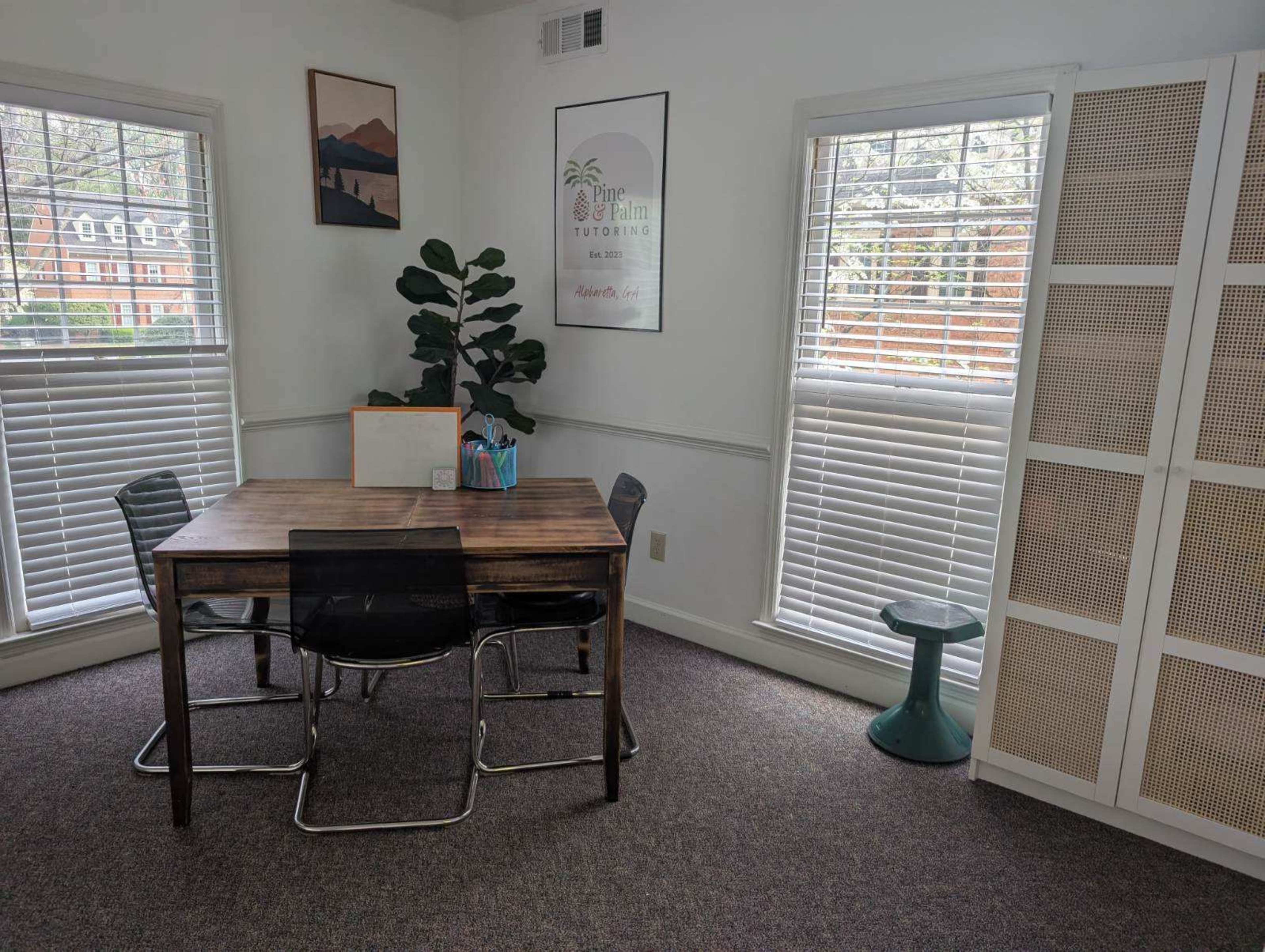 Private Classroom in Shared Office Space Image in Alpharetta, Alpharetta, GA
