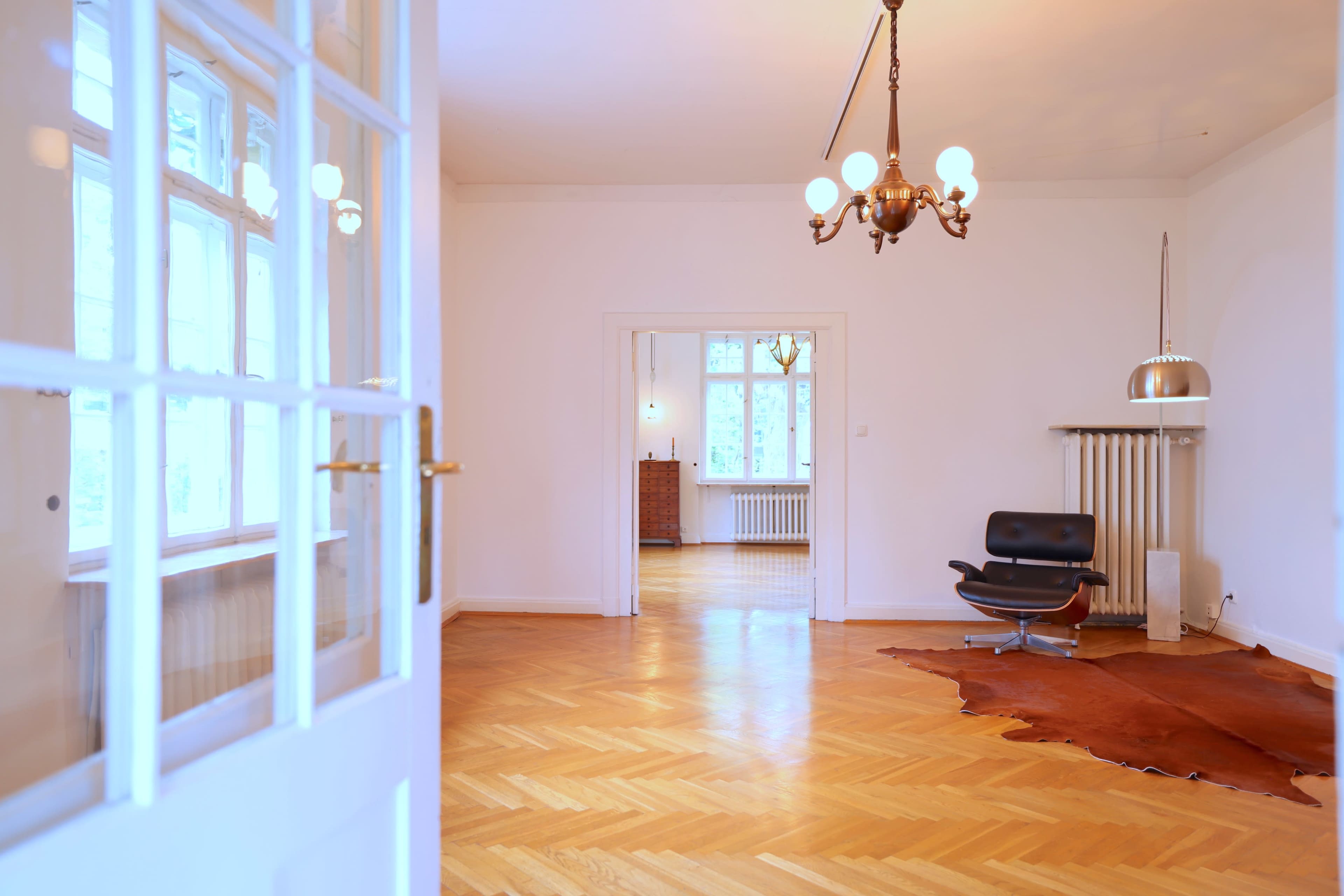 Villa mit Garten in Berlin (unmöbliert) Image in Schmargendorf, Berlin