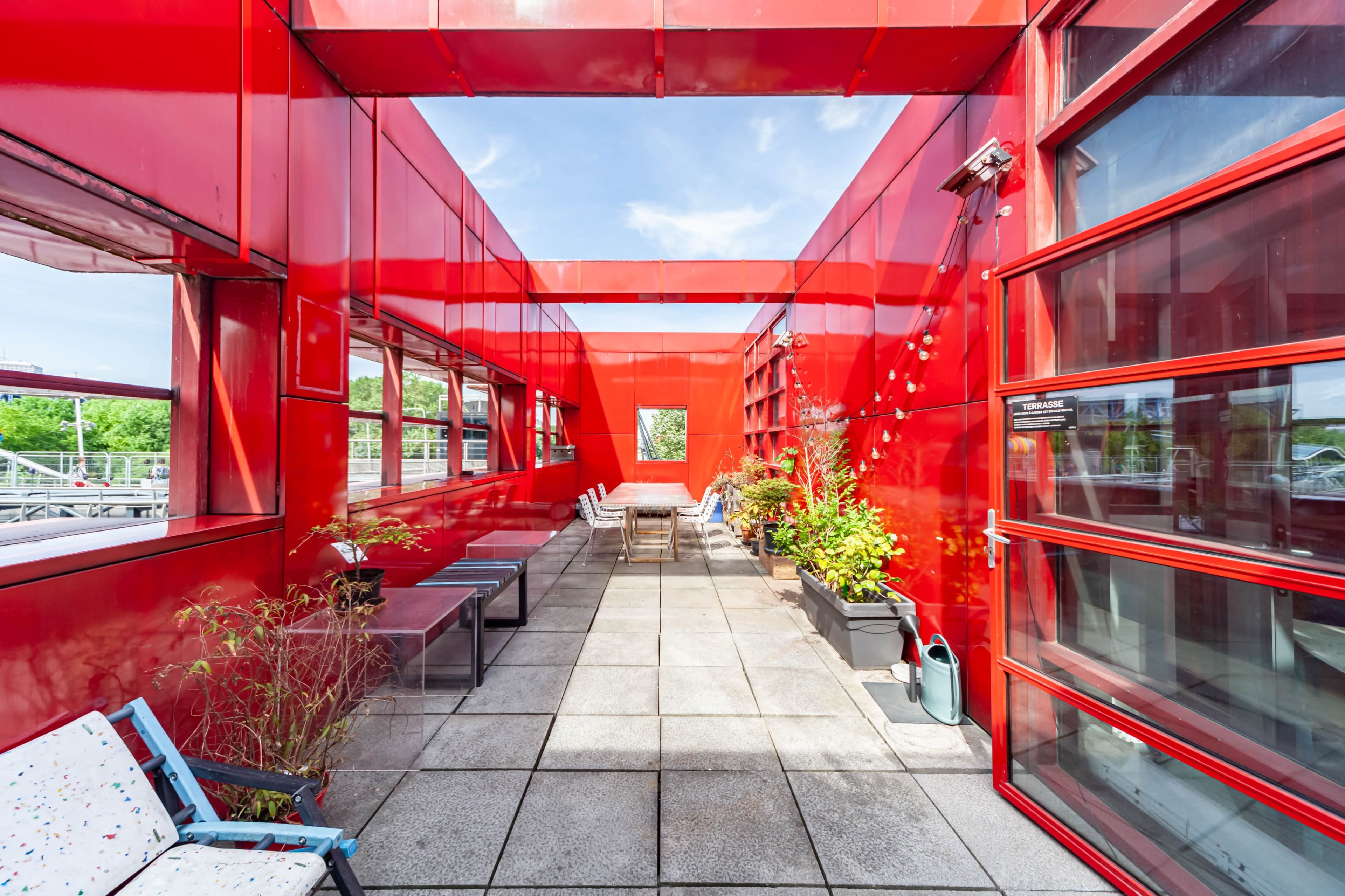 Terrasse - Villette Makerz Image in Pont-de-Flandre, Paris