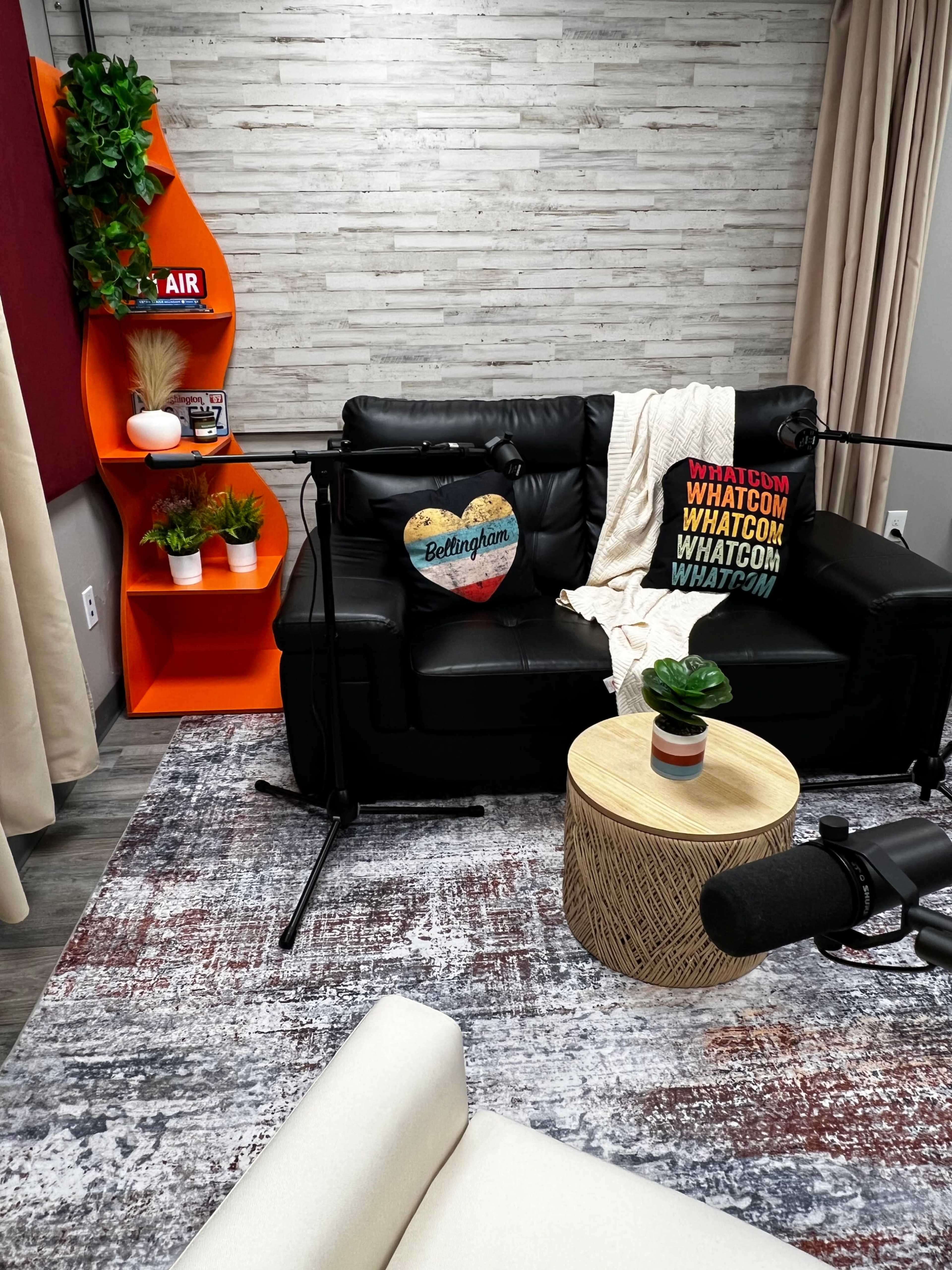 Audio and Video Podcast Studio Image in Samish Hill, Bellingham, WA