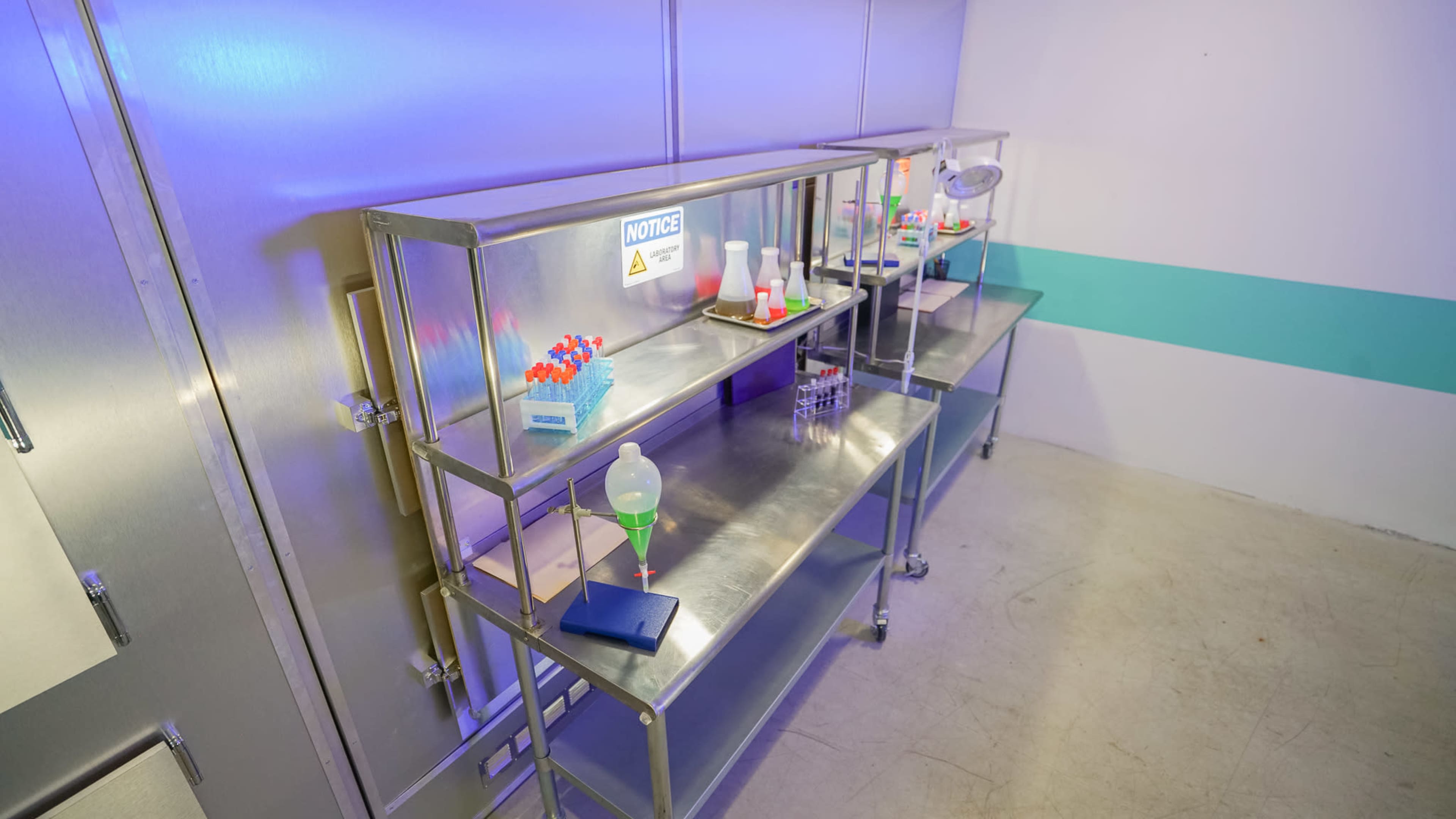 Laboratory Film Set Image in Sunrise, Sunrise, FL