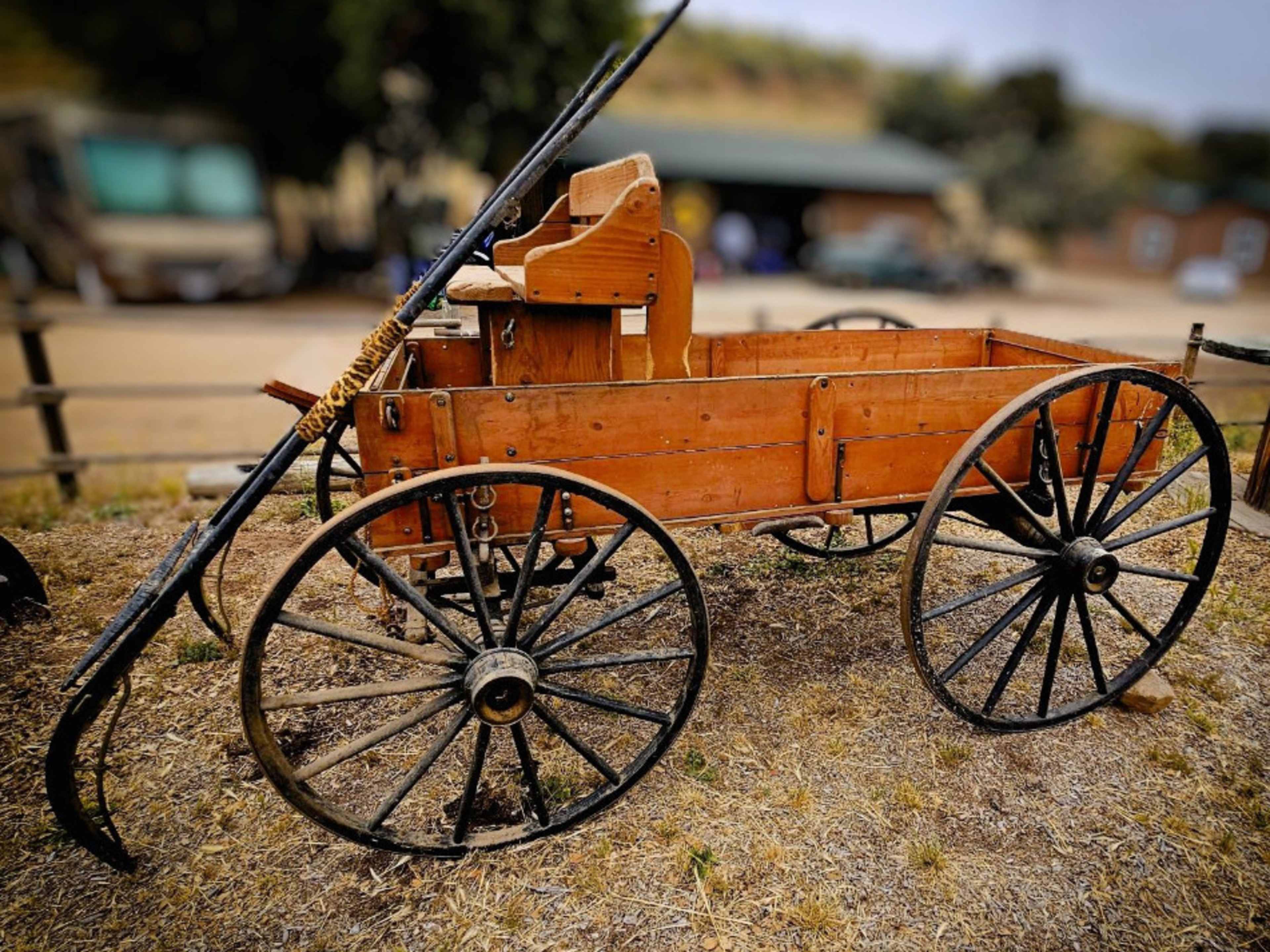 Buckboard Wagon