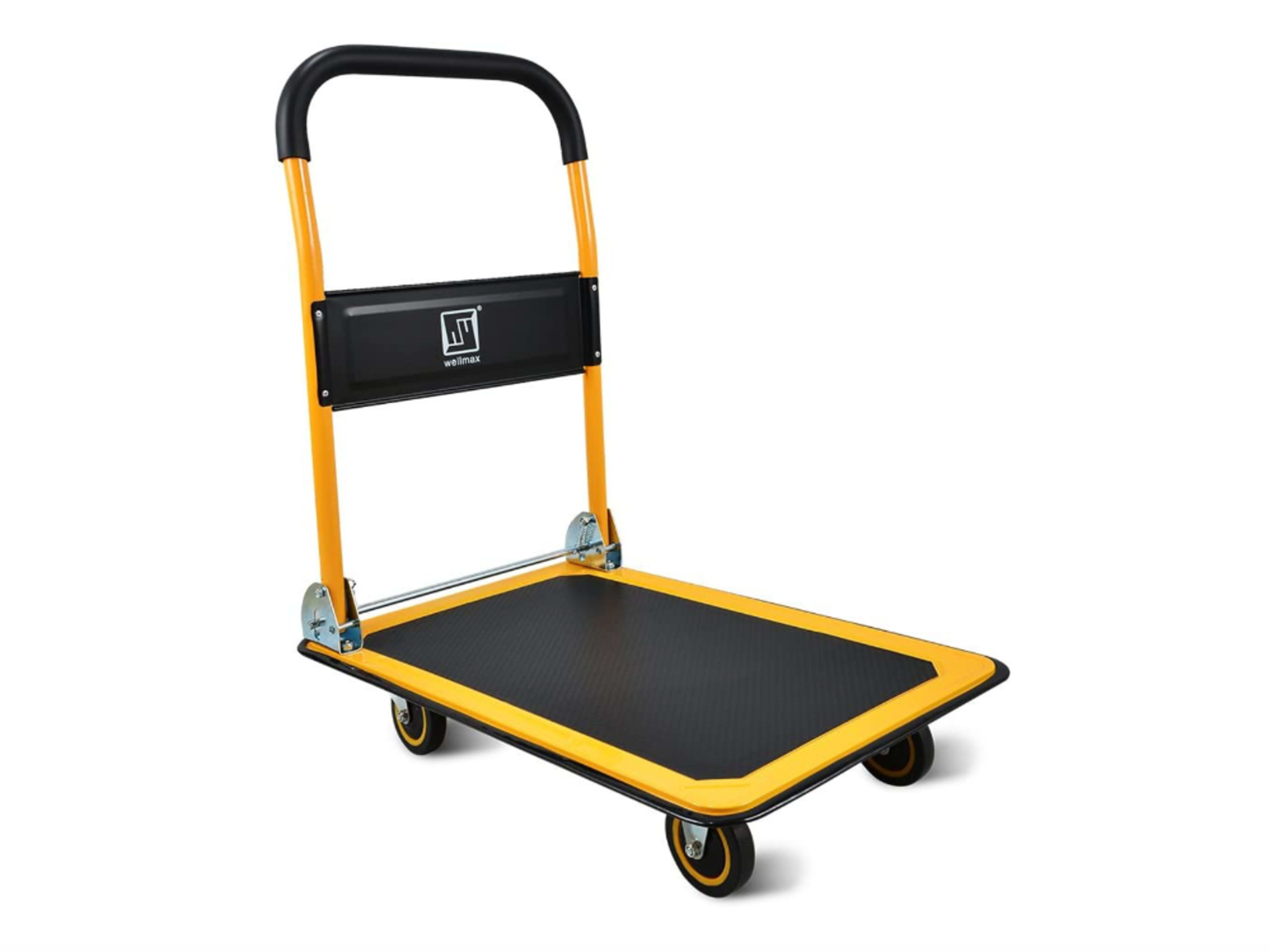 Foldable Platform Dolly Cart