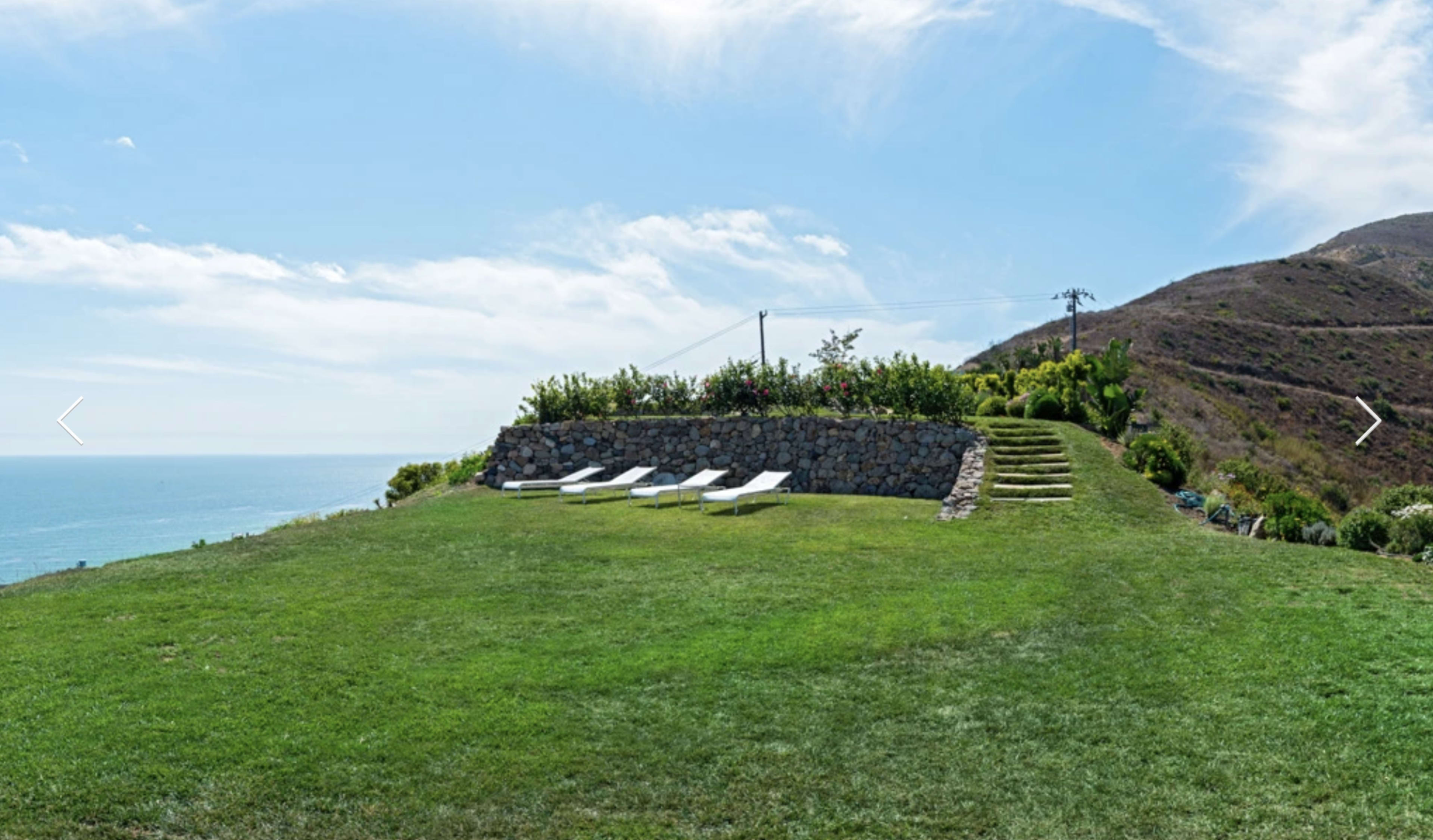 Cliffside Malibu Location with Sweeping Coastal and Mountain Views Image in Western Malibu, Malibu, CA