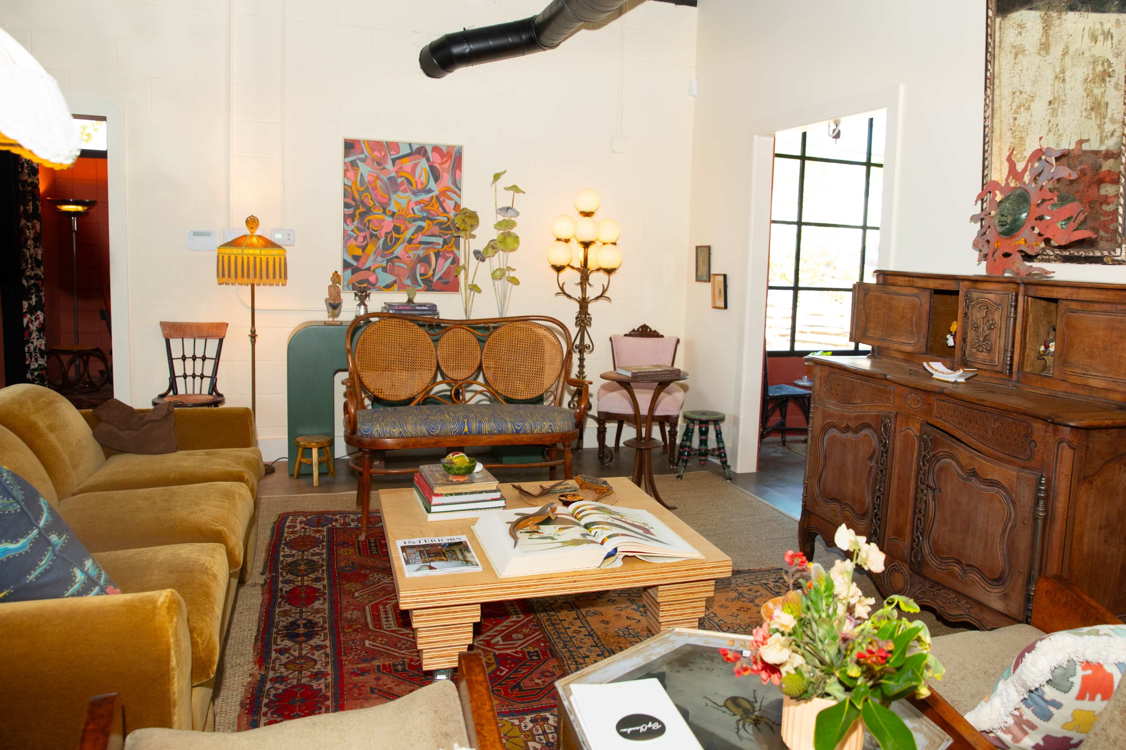 Eclectic Interior Design Workshop Image in Highland, Austin, TX
