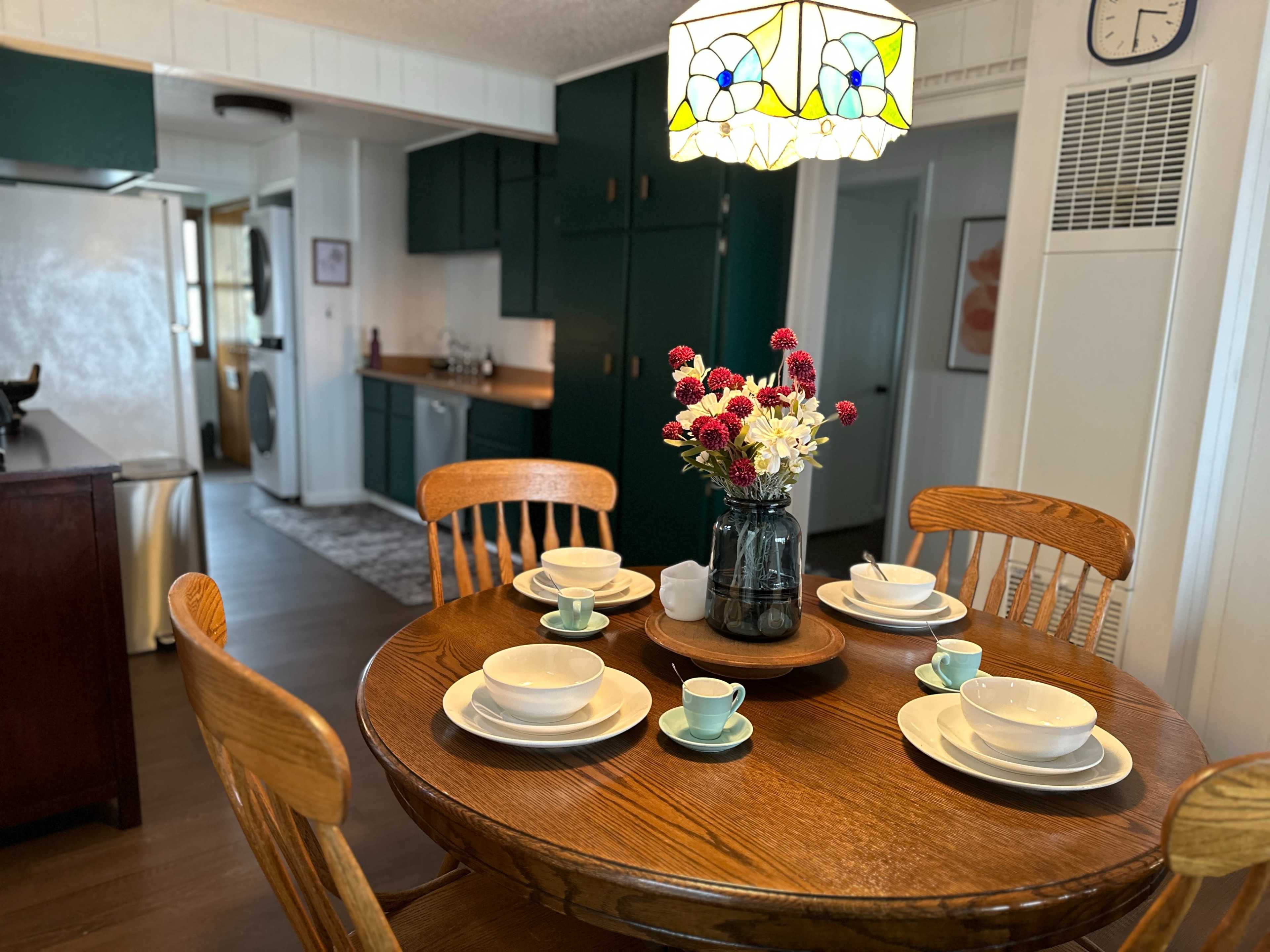 Lake House, Cabin vibes with private dock, mid century decor Image in Forest Lake, Forest Lake, MN