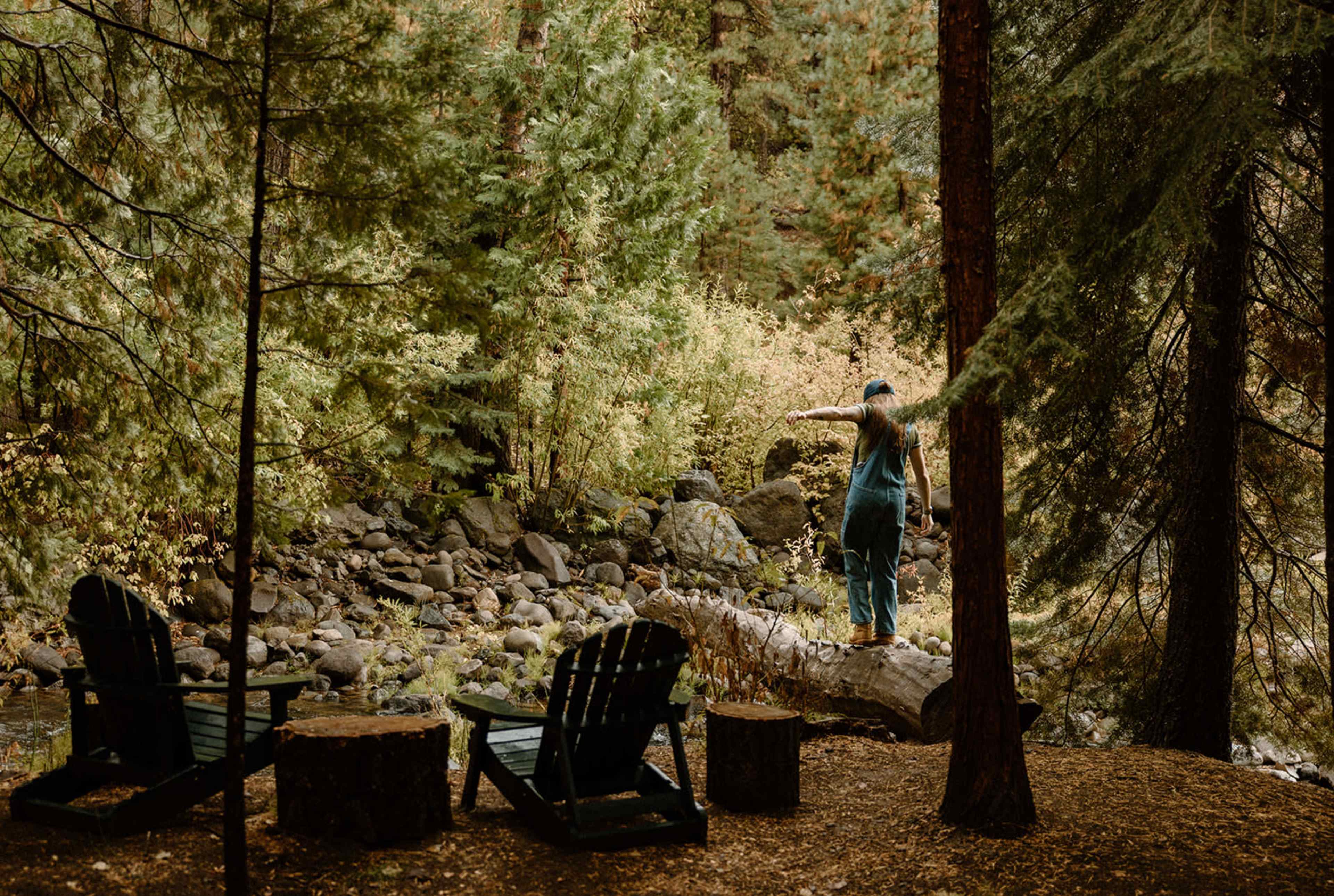 CREEKSIDE CABIN RESORT IN SIERRA VALLEY Image in Sierraville, Sierraville, CA