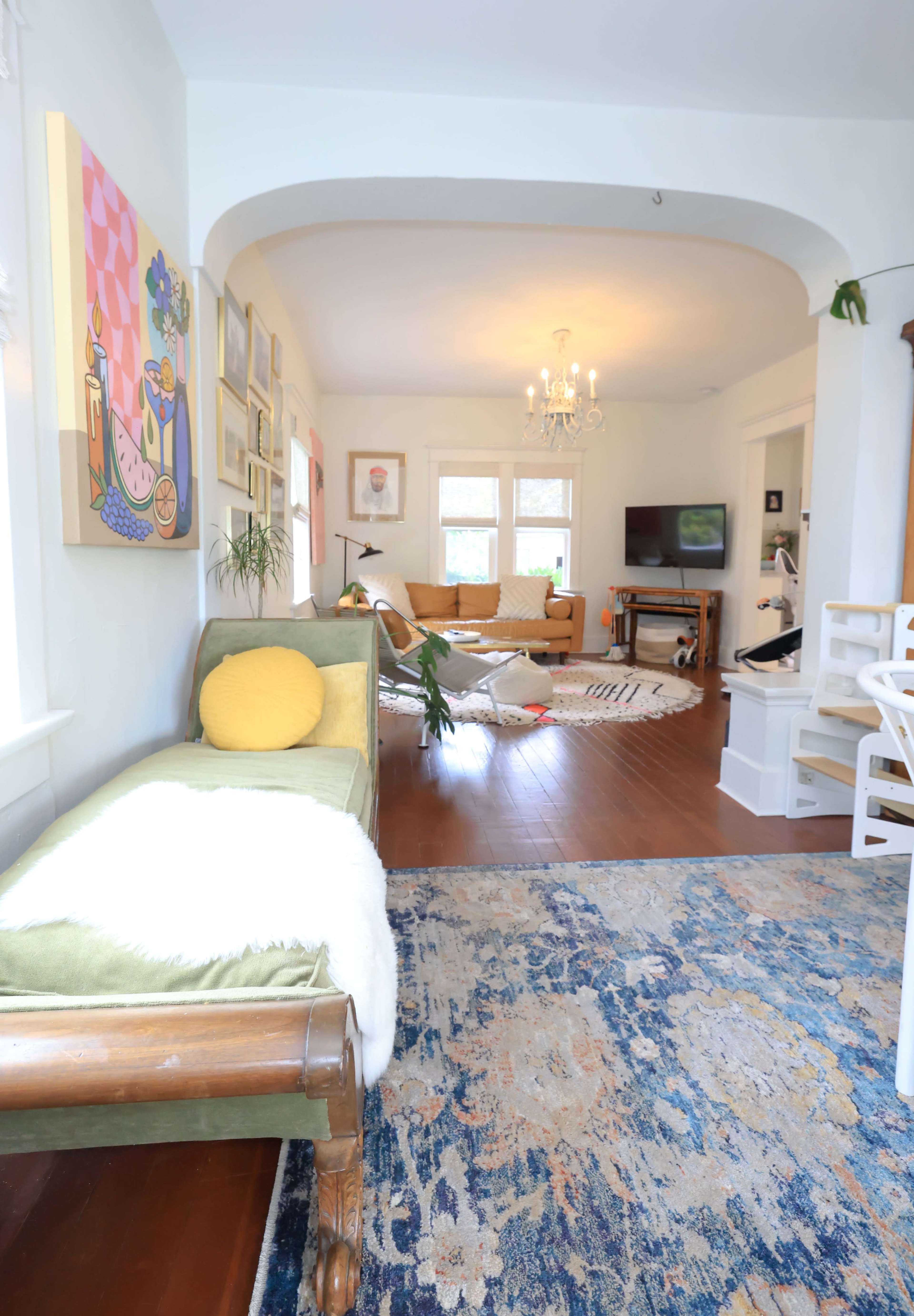 Pink heritage house on the hill with views of downtown, bridge and mountains Image in North Vancouver, North Vancouver, BC