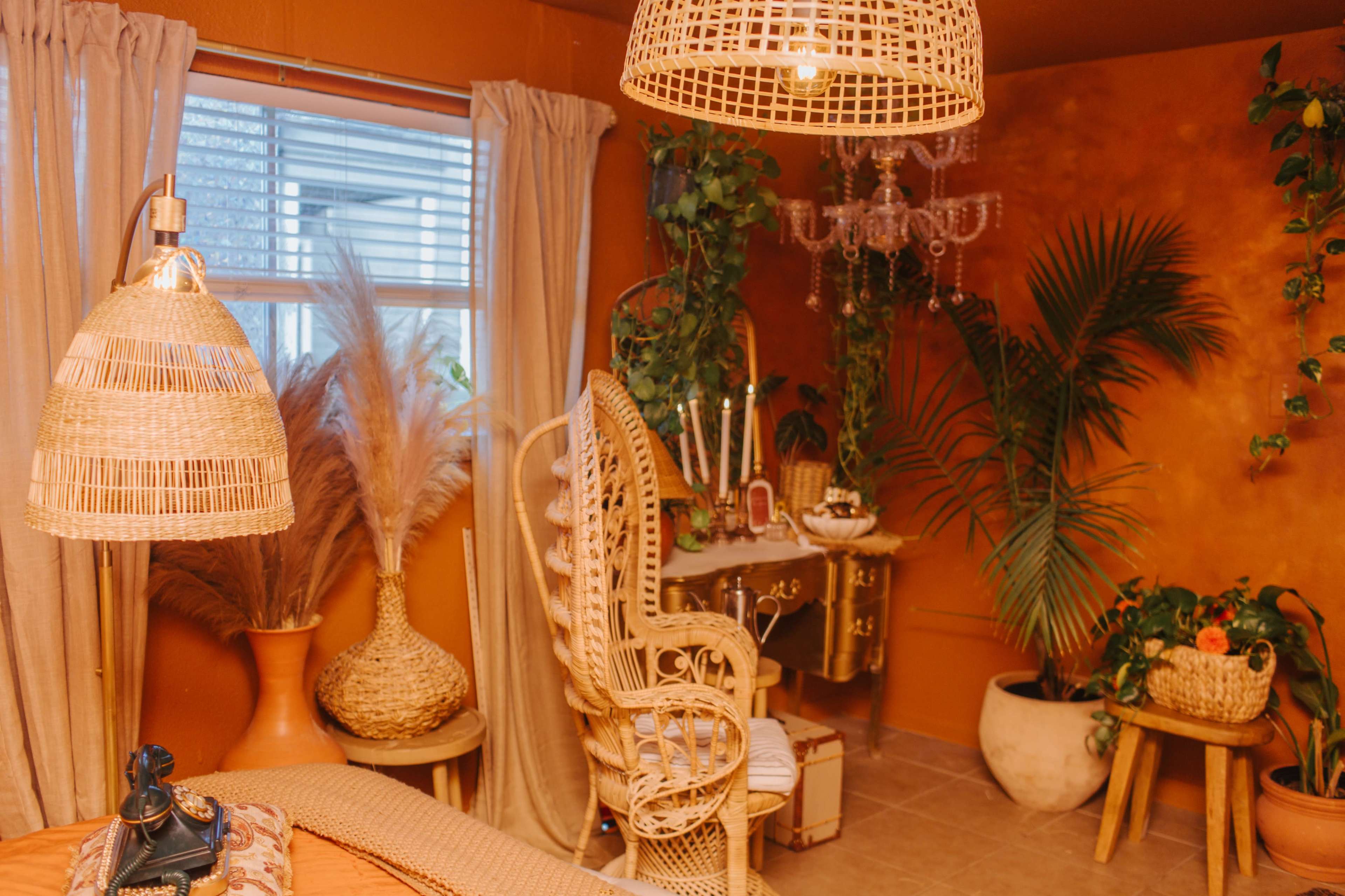 Casa Vierra: Boho-Chic Content House in the City Image in Northside, houston, TX