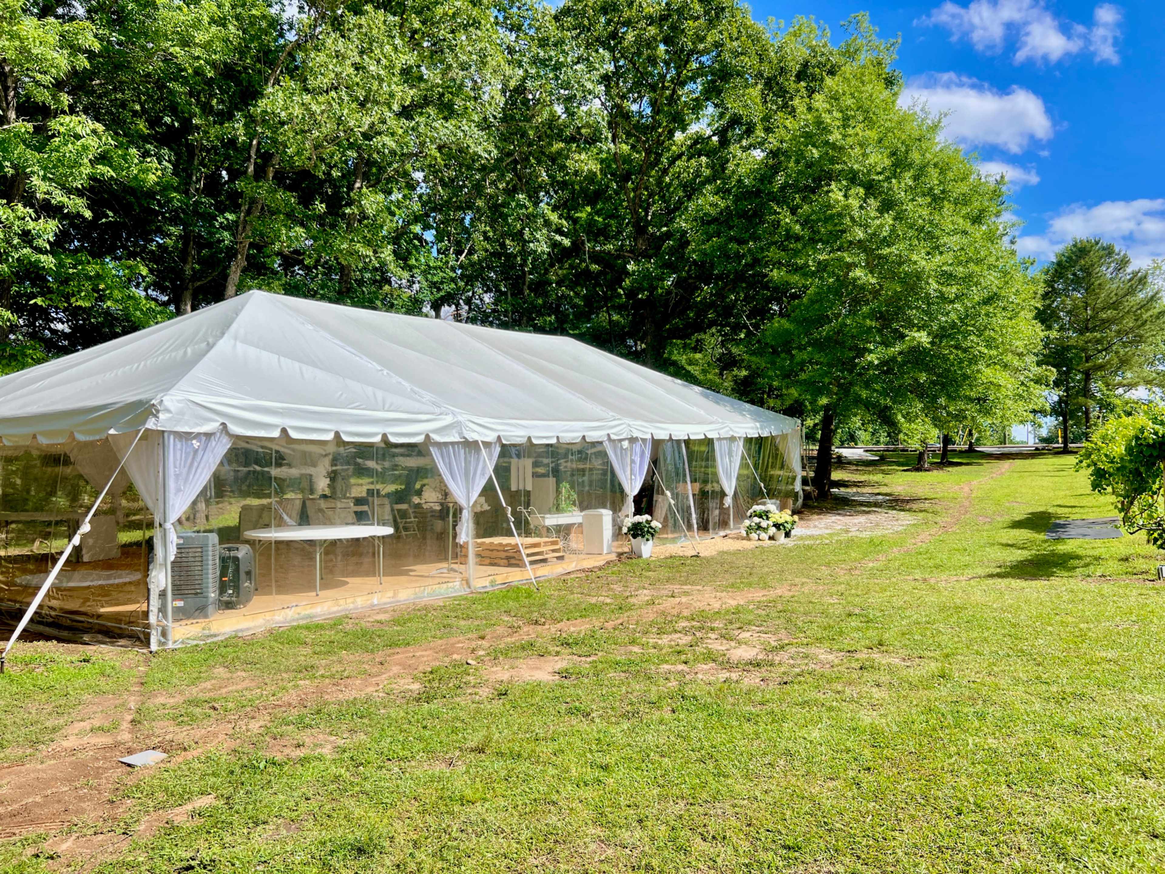 Southern Vineyard & Rustic Orchard Setting Location for Lifestyle, Film & Editorial Shoots | Near Atlanta Image in , Jonesboro, GA
