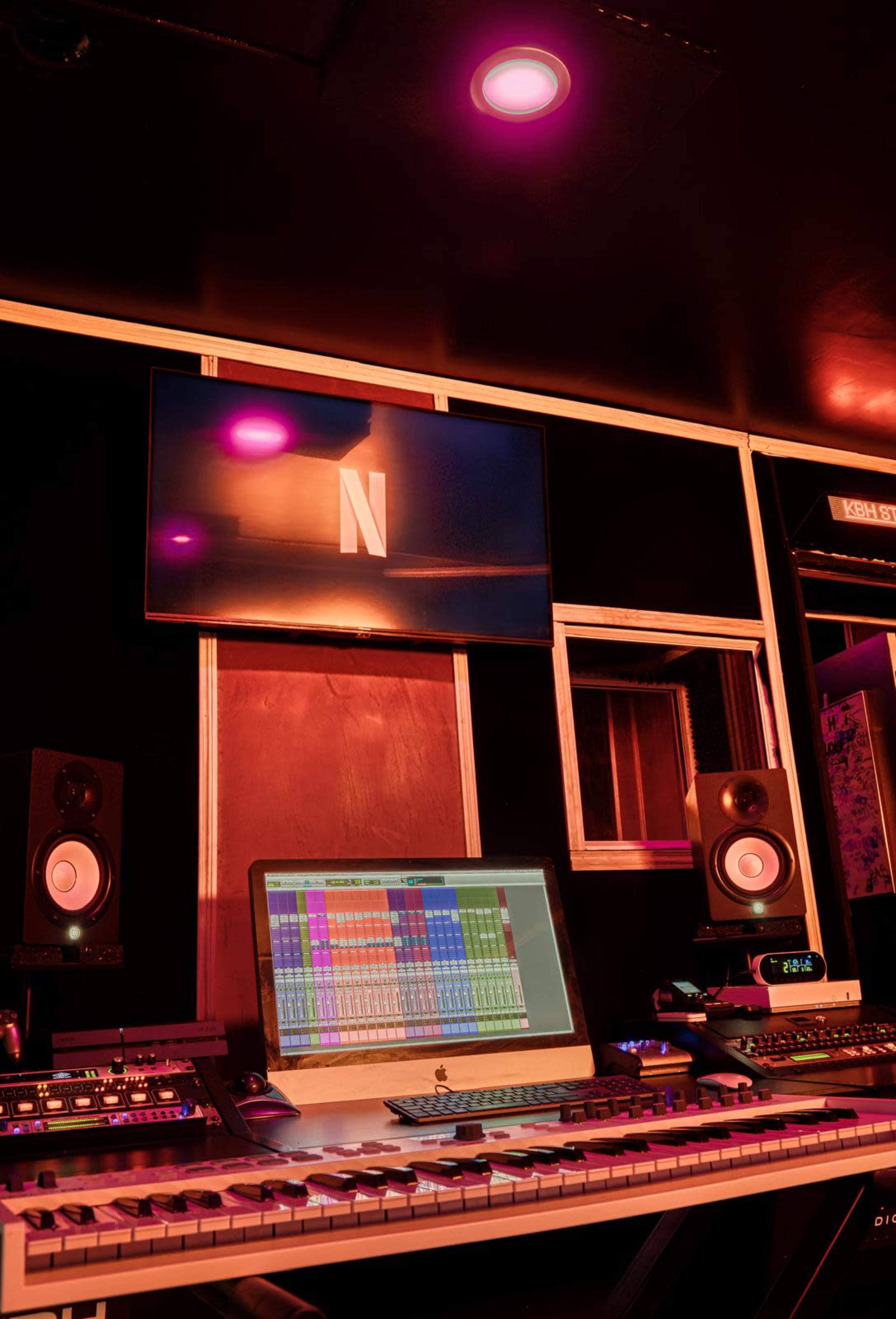 Studio d'enregistrement à Sevran à 35 minutes de Paris Image in , sevran