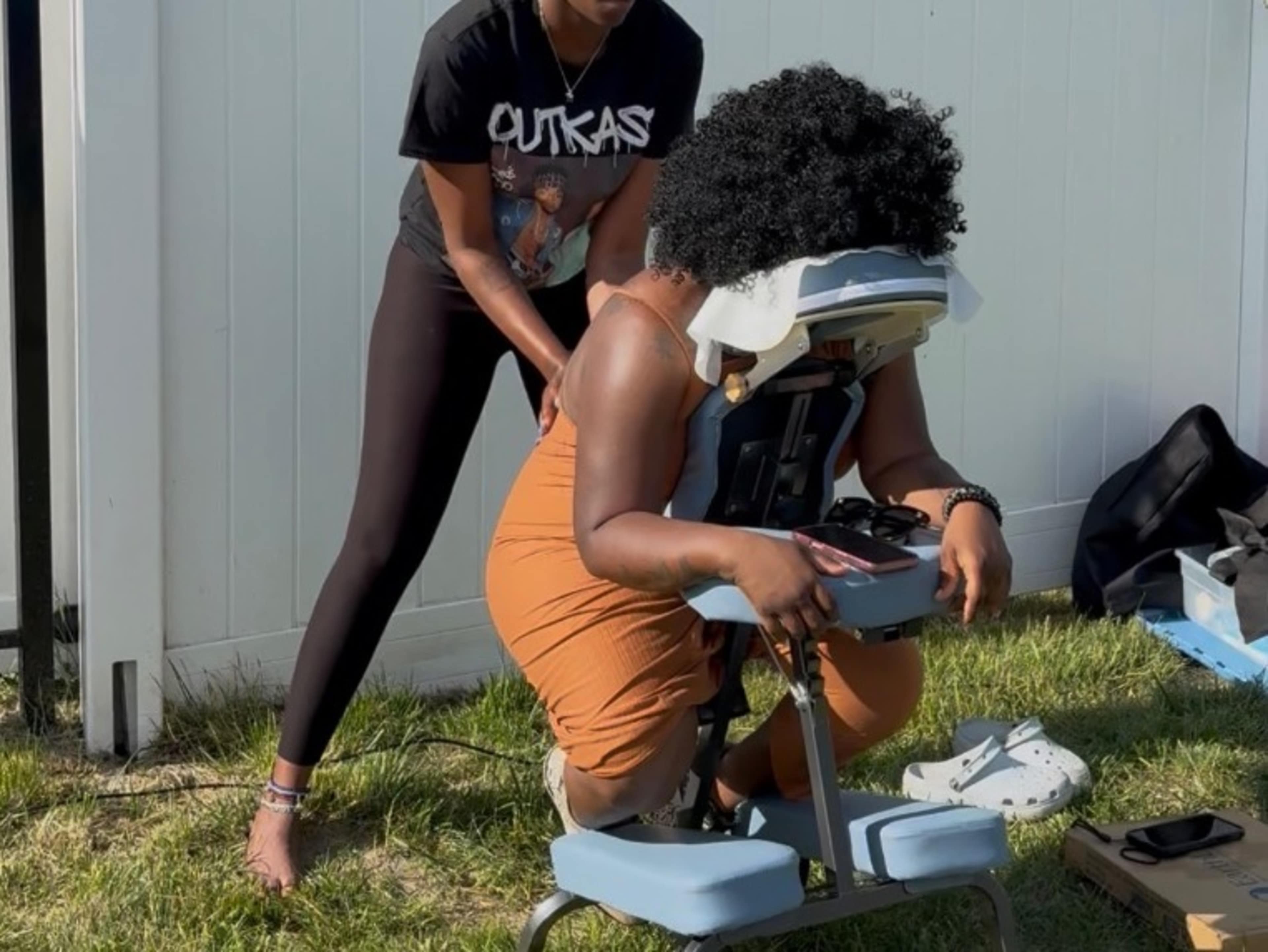 Chair Massages
