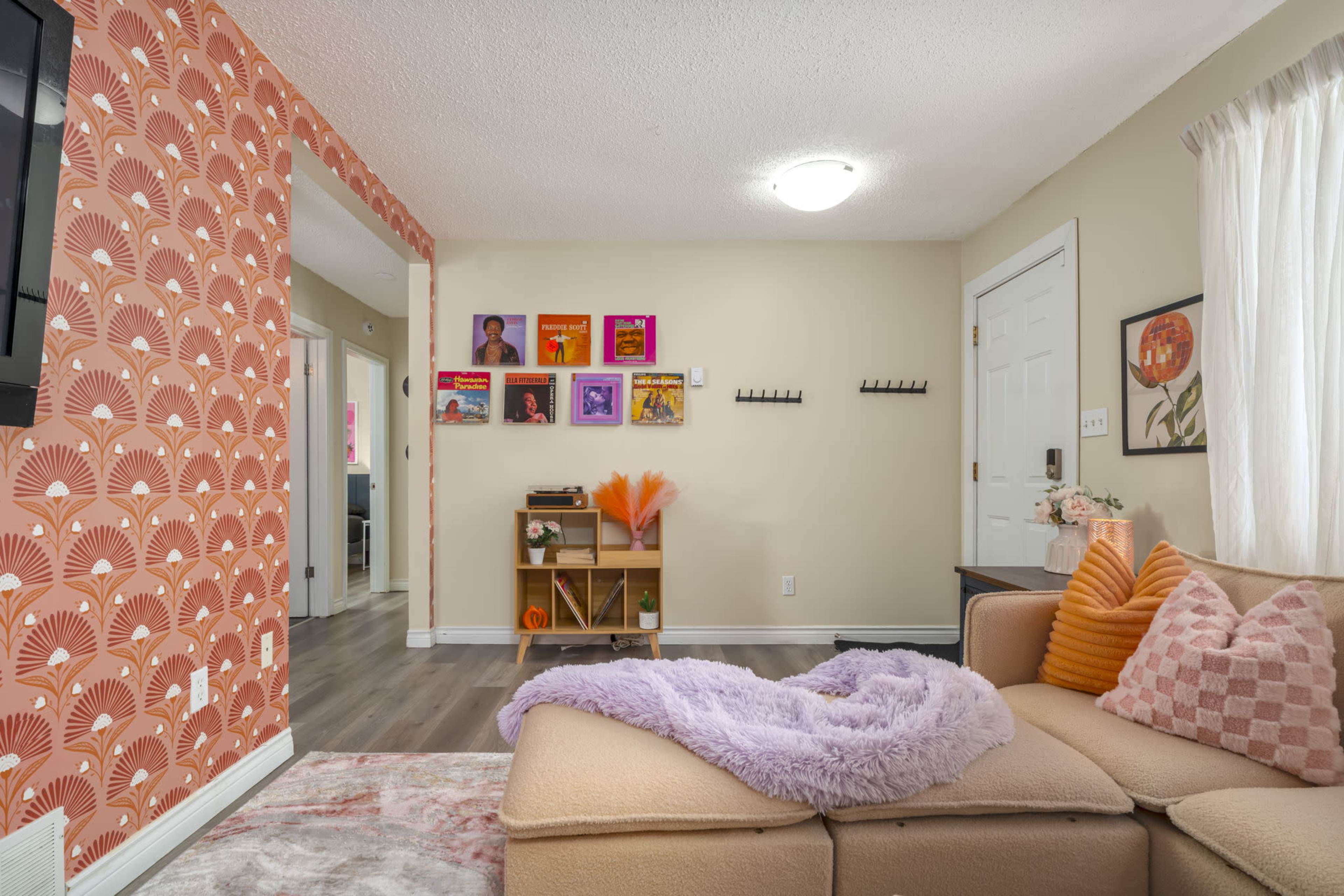 Bold & Cozy Dopamine Den Image in West Edmonton, Edmonton, AB