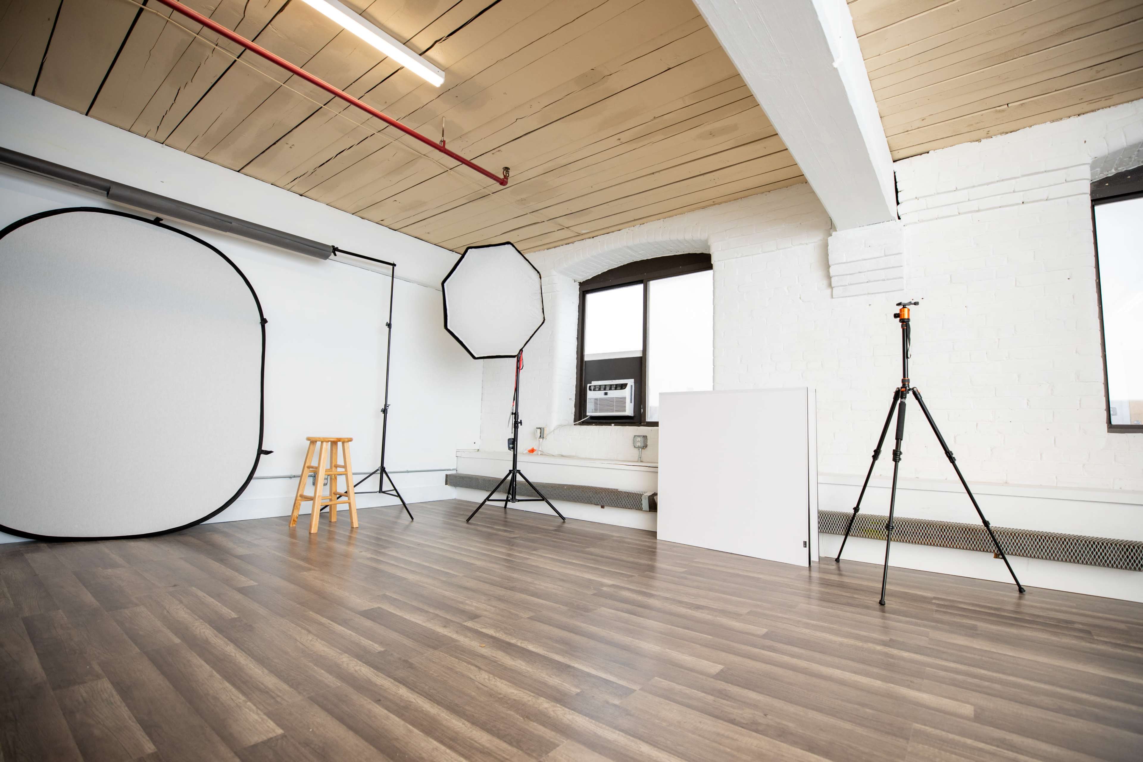 Converted Mill Building Studio in Downtown Lawrence. Image in Lawrence, Lawrence, MA