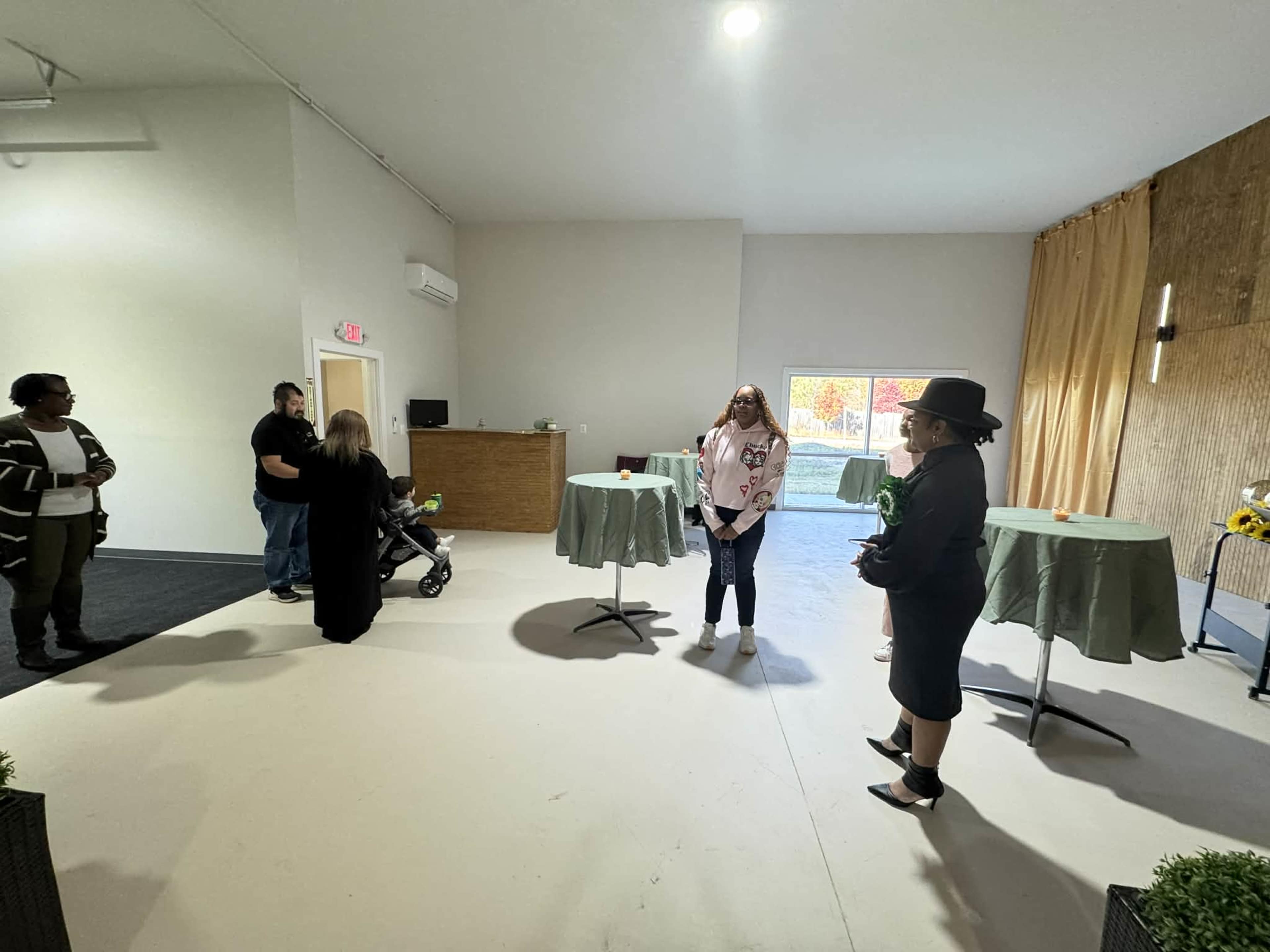 S & J Serenity Center, Hall in Ladysmith, Va Image in , Ruther Glen, VA