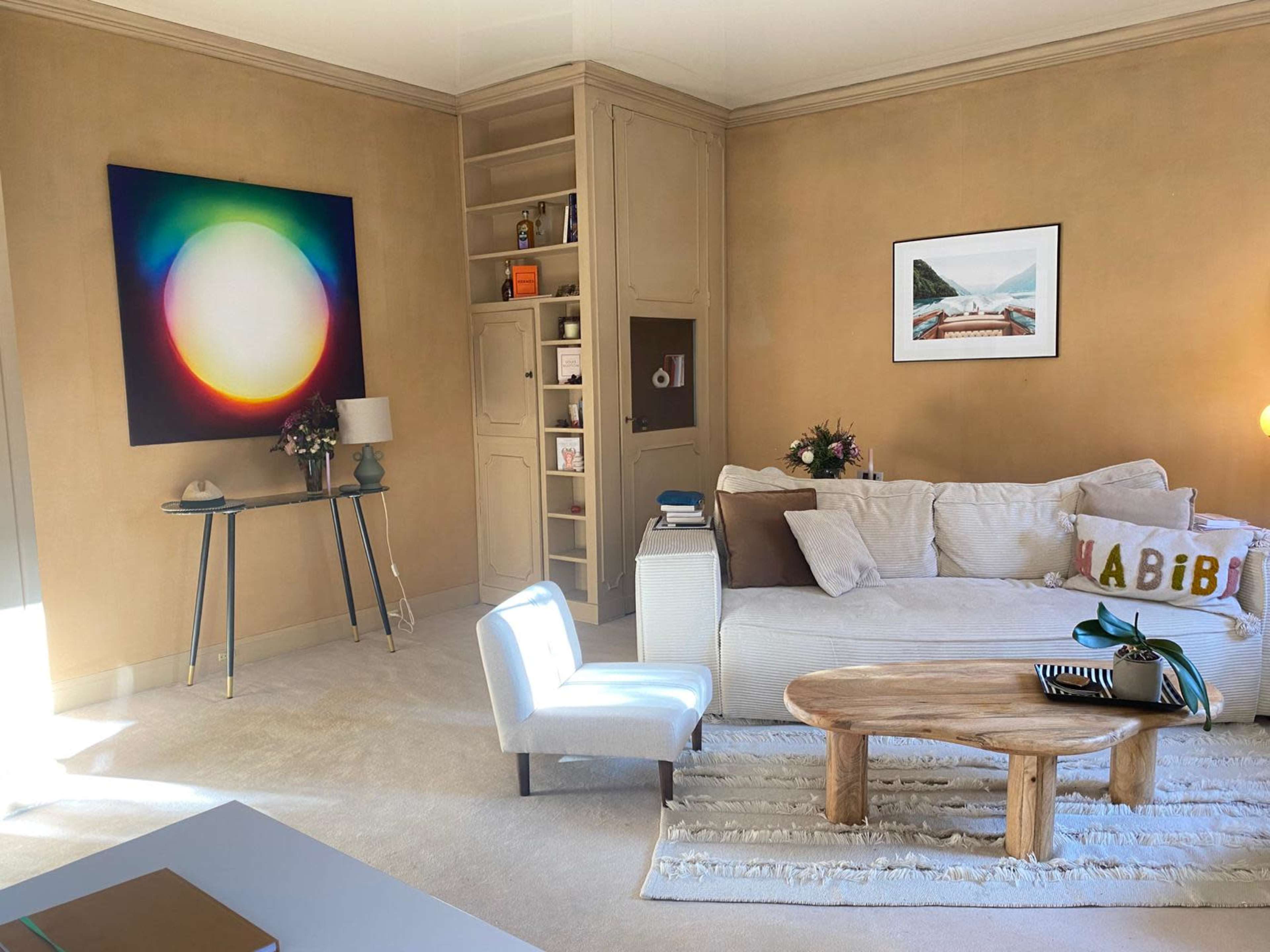 Maison avec jardin privatif avec arbres au coeur d'une résidence privée Image in Ternes, Paris