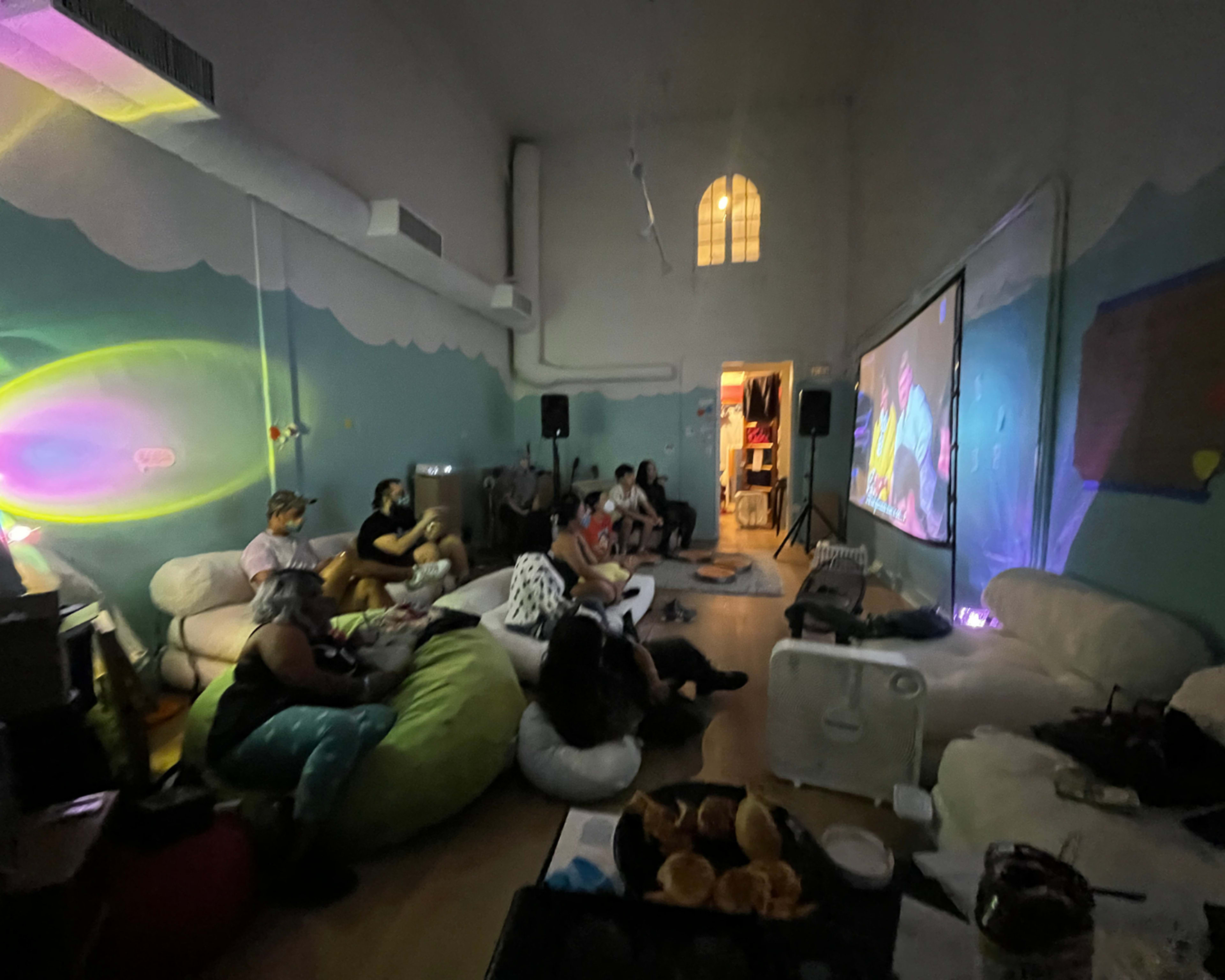 Cloud Room Image in Westlake, Los Angeles, CA