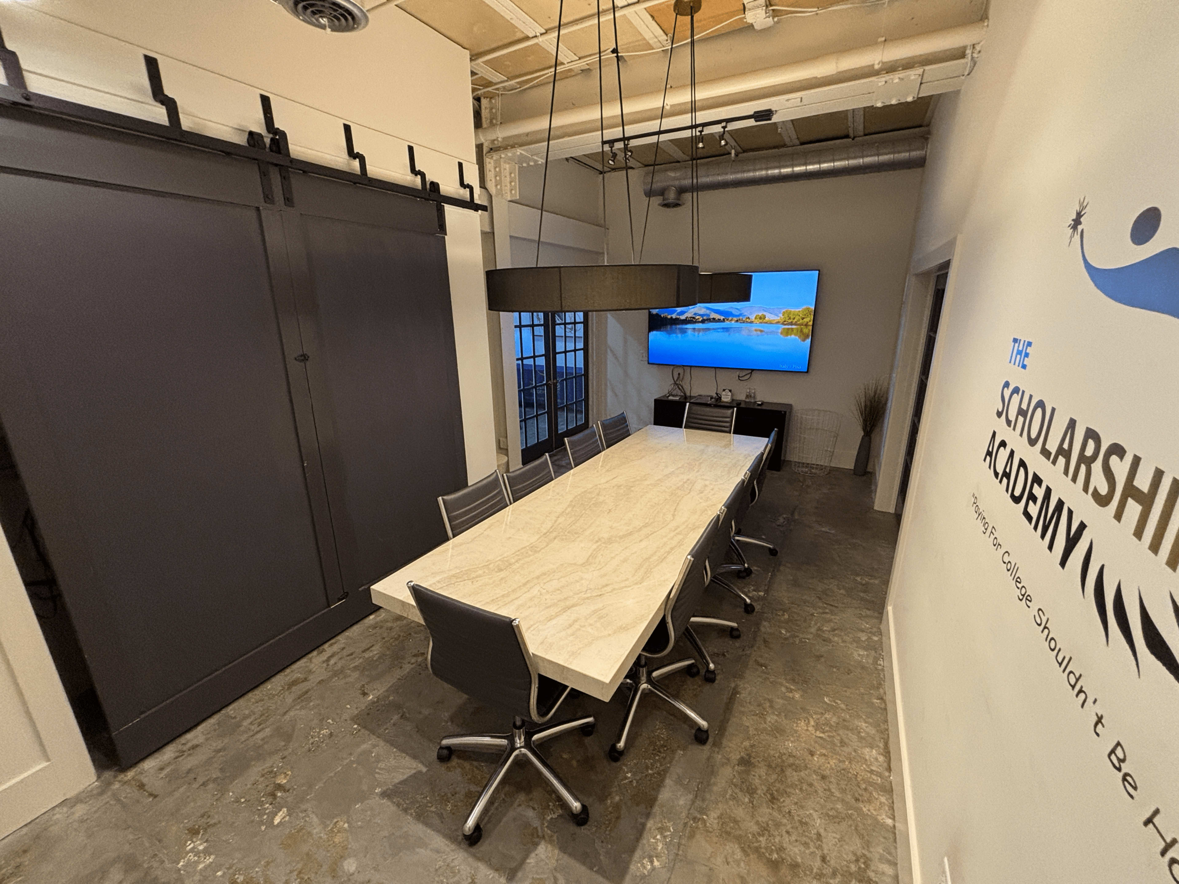Industrial Midtown Conference Room Image in Midtown, Atlanta, GA