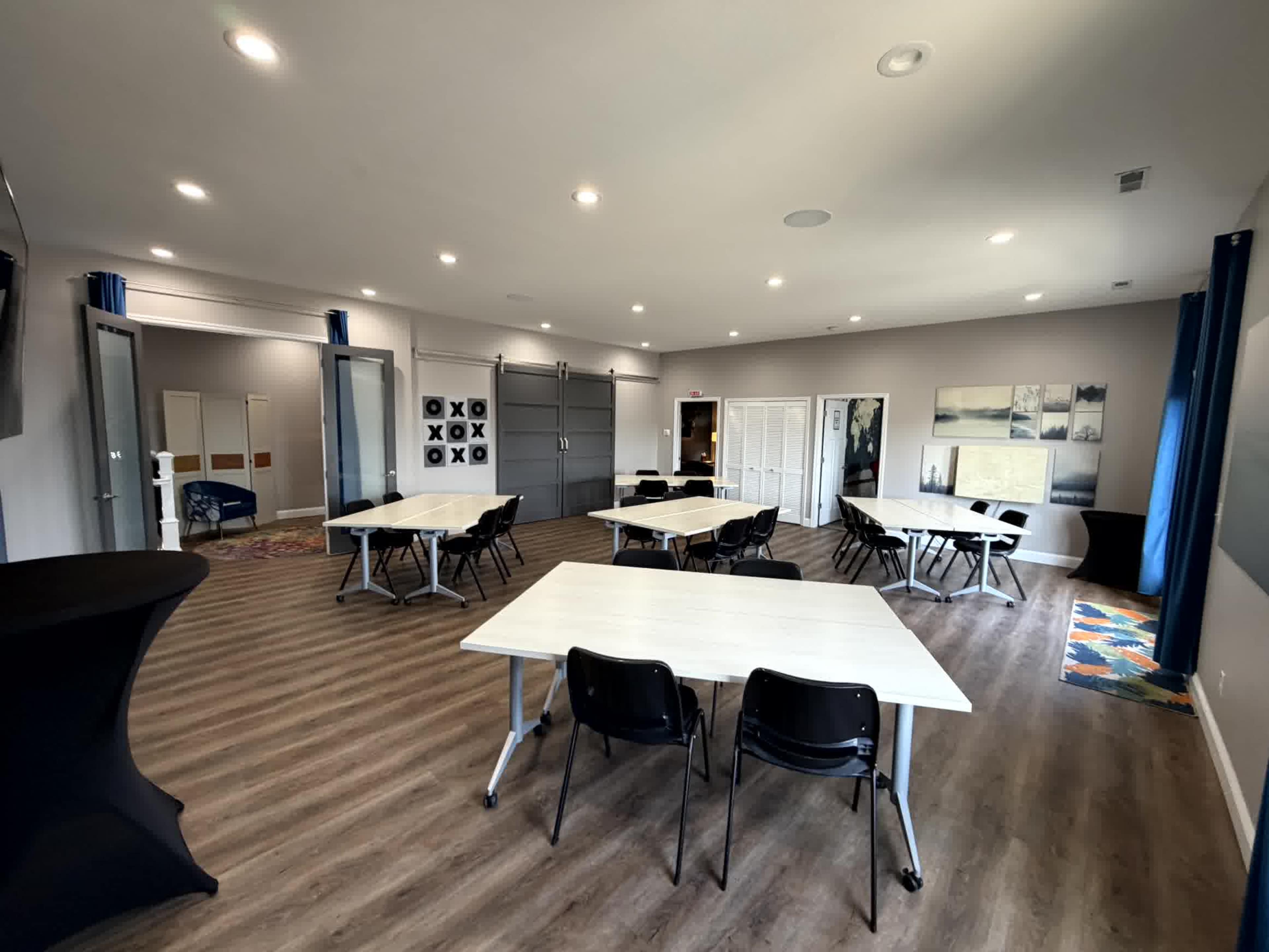 Event Space  with Kitchen in New Urbanist Community Image in New Town at St. Charles, St Charles, MO